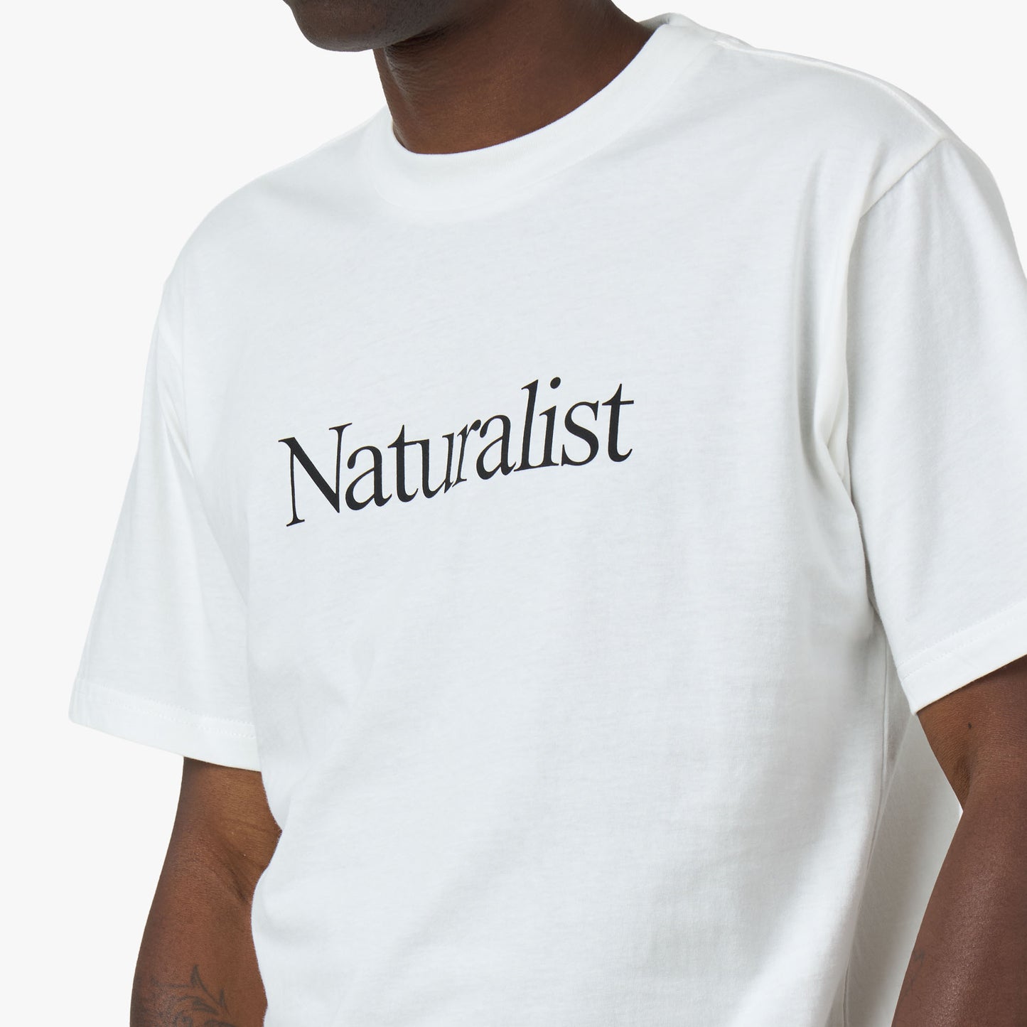 Museum of Peace & Quiet t-shirt naturaliste / Blanc