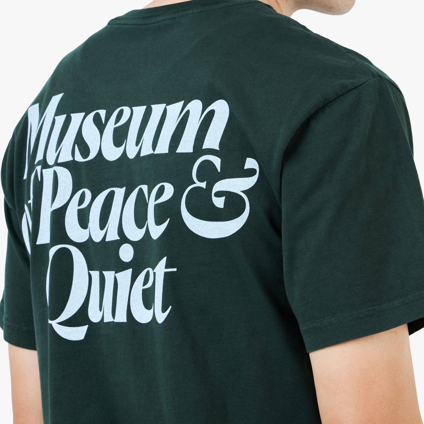Museum of Peace and Quiet Mid Century T-Shirt / Forest