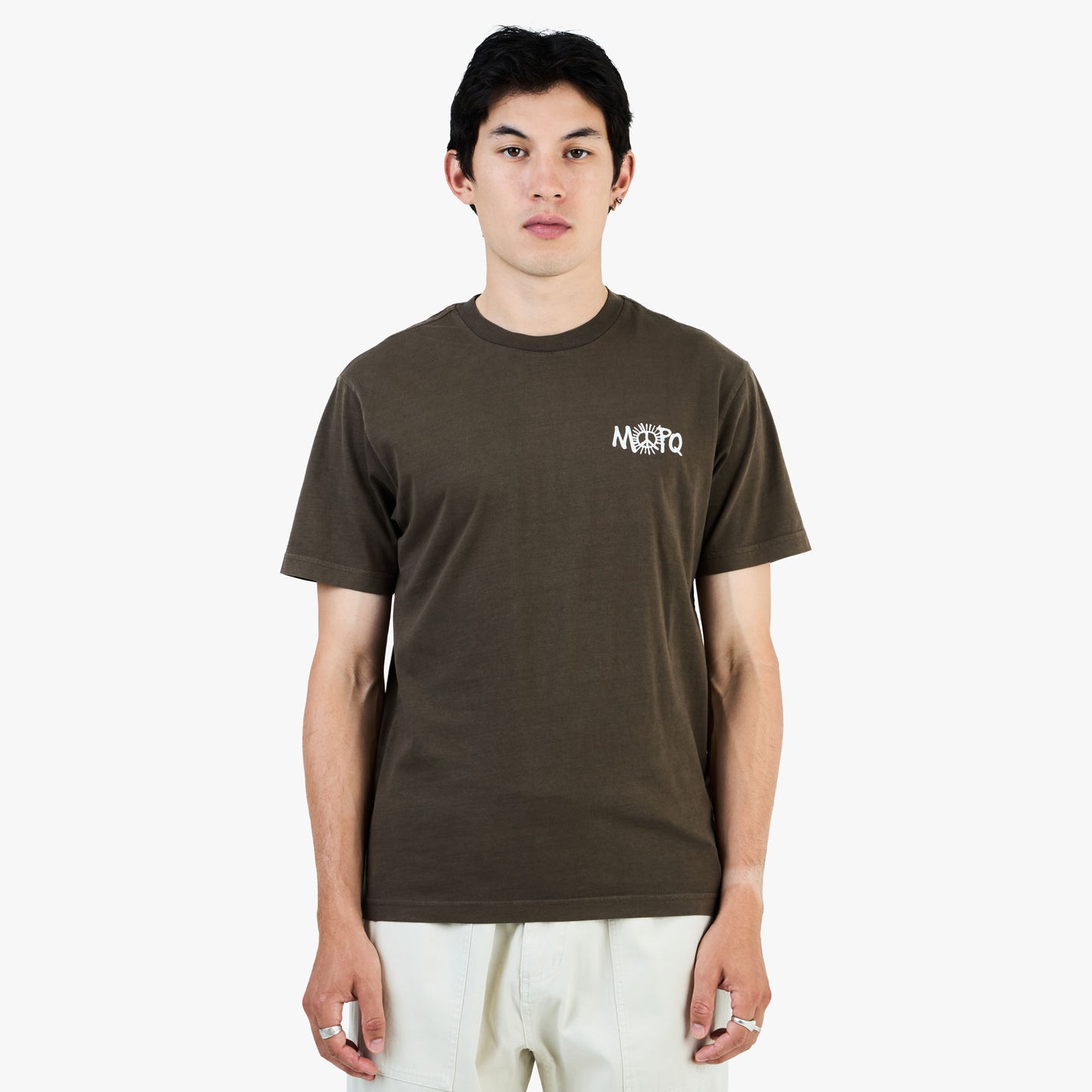 T-shirt SOL Museum of Peace and Quiet / Marron