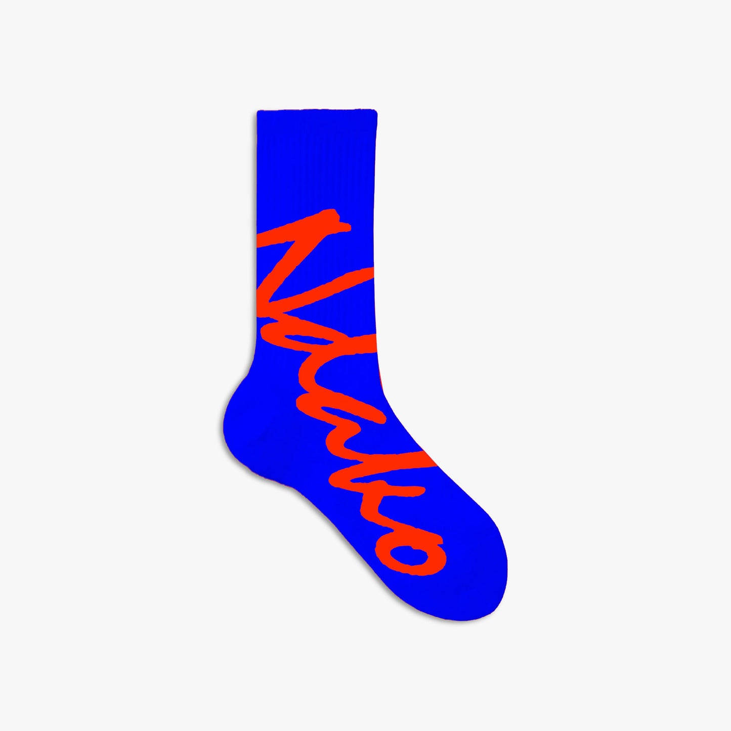 Moonshine Boulot Ndako Socks / Electric Blue