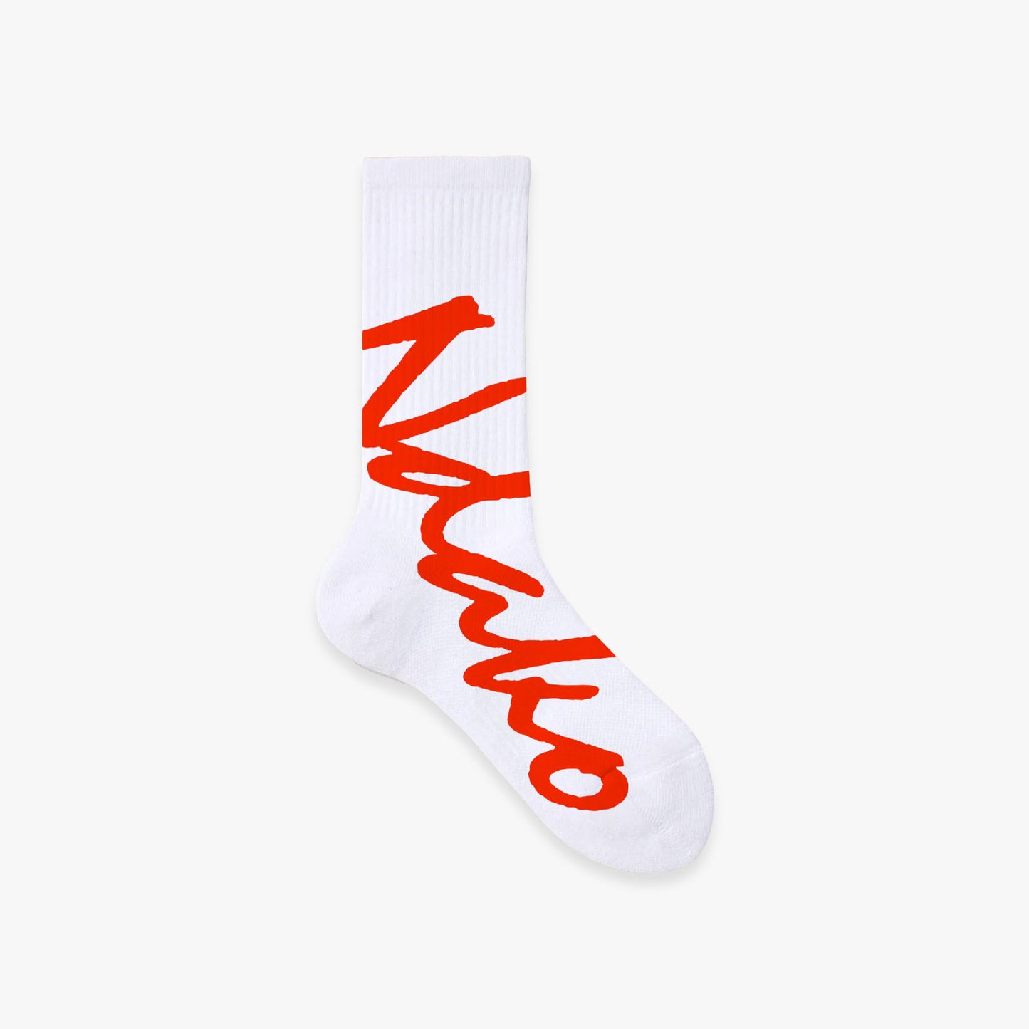 Moonshine Boulot Ndako Socks / White