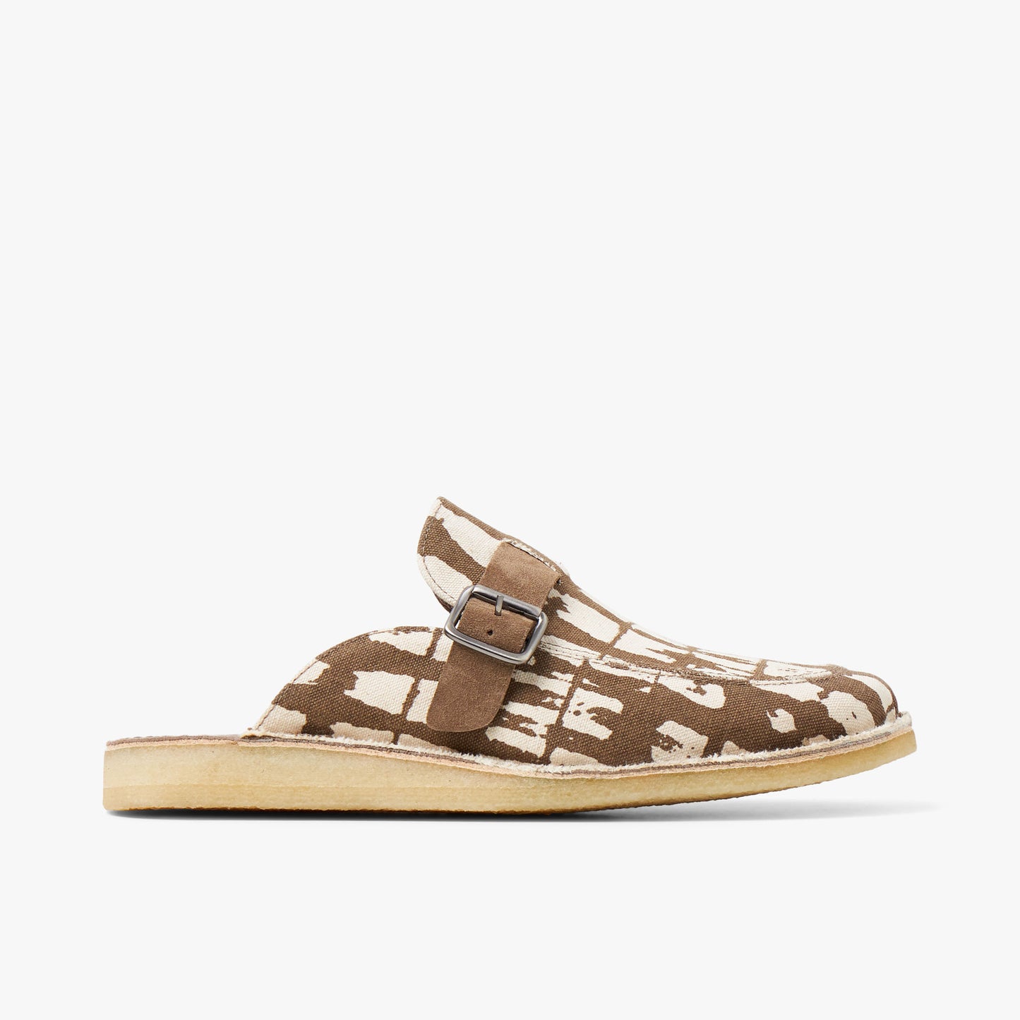 Livestock x Padmore & Barnes Side Seam Mule / Brun