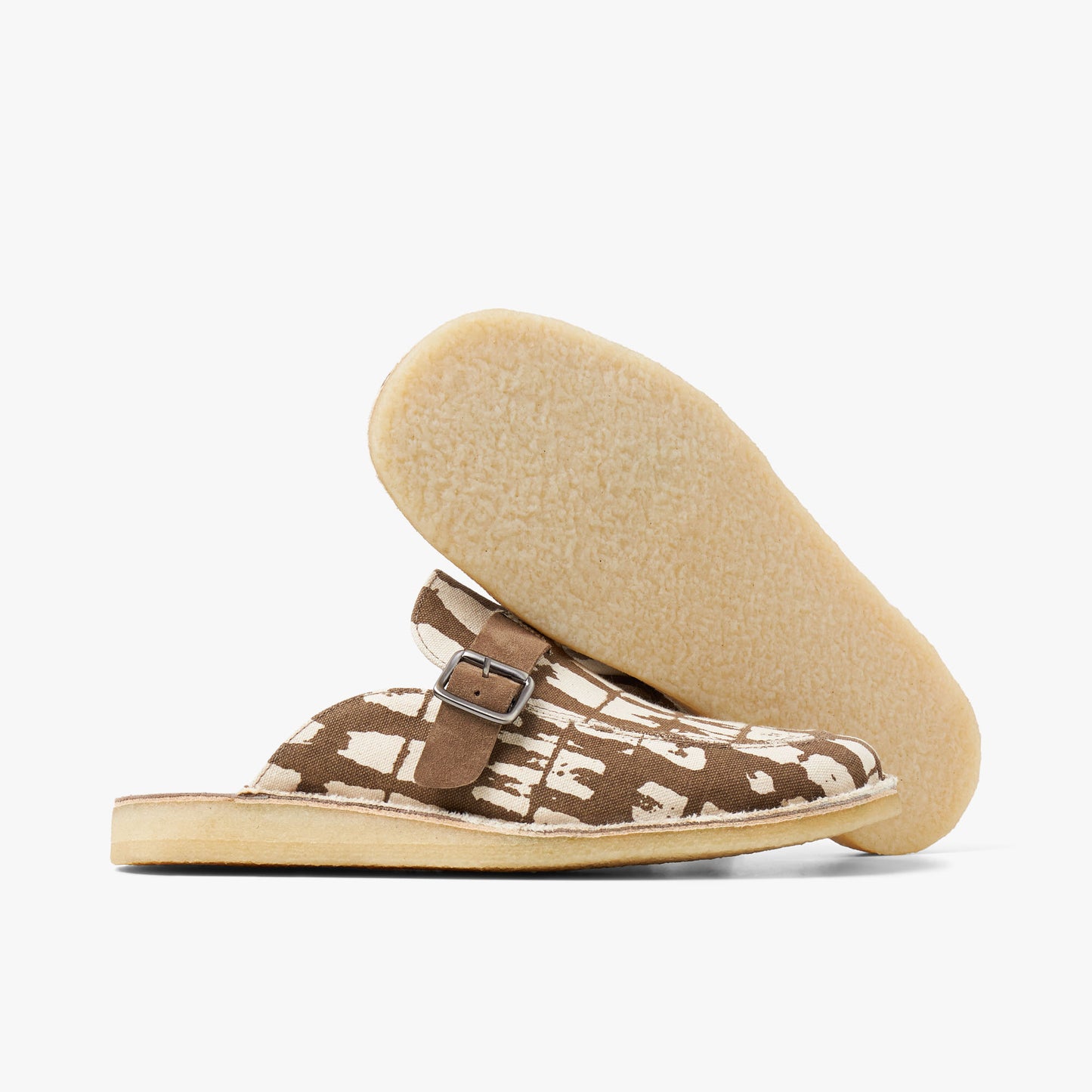 Livestock x Padmore & Barnes Side Seam Mule / Brun