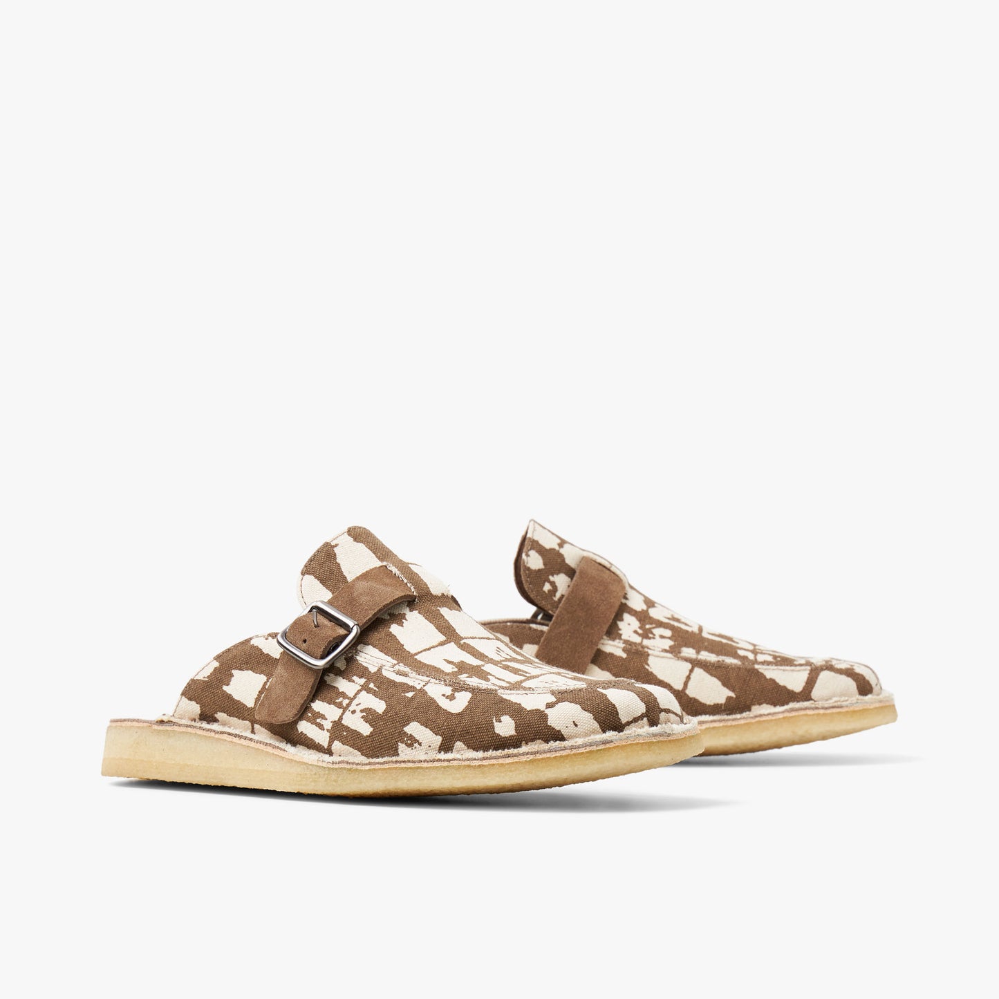 Livestock x Padmore & Barnes Side Seam Mule / Brun