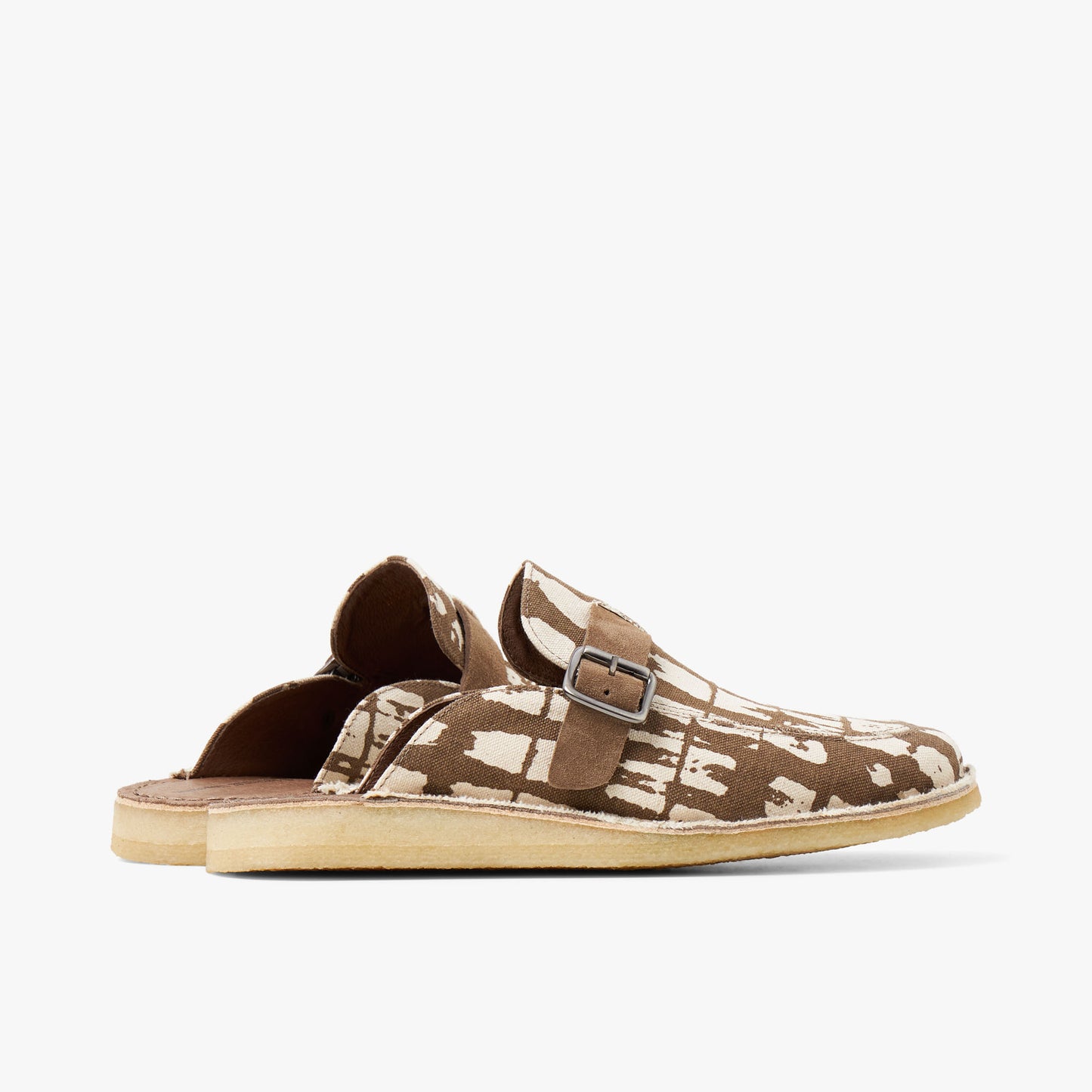 Livestock x Padmore & Barnes Side Seam Mule / Brun