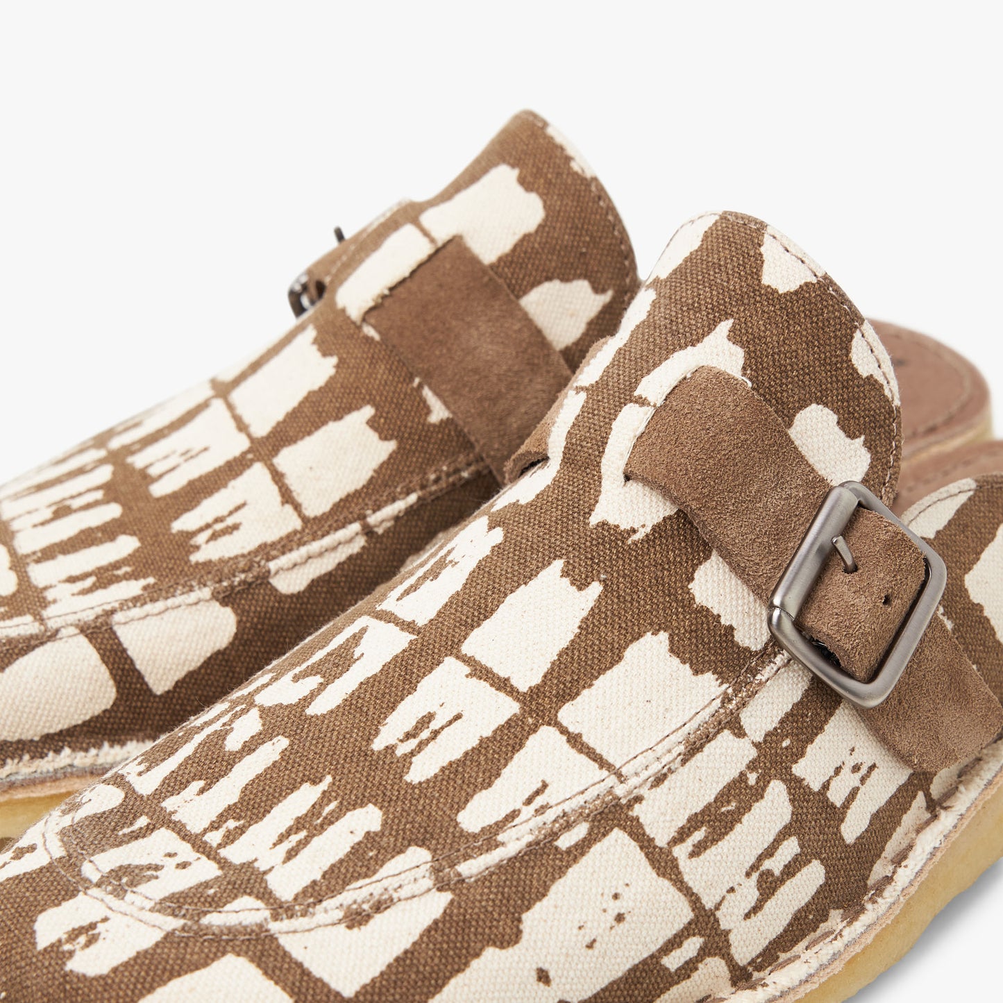 Livestock x Padmore & Barnes Side Seam Mule / Brun