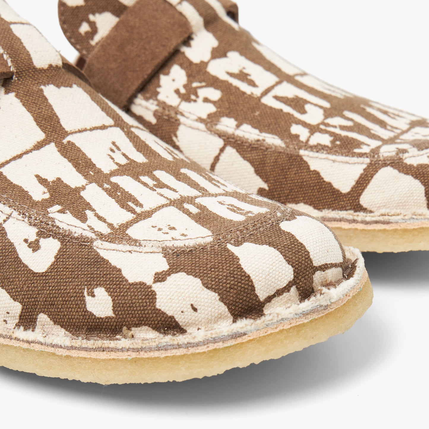 Livestock x Padmore & Barnes Side Seam Mule / Brun