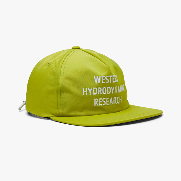 Western Hydrodynamic Research Nylon Promotional Hat / Neon