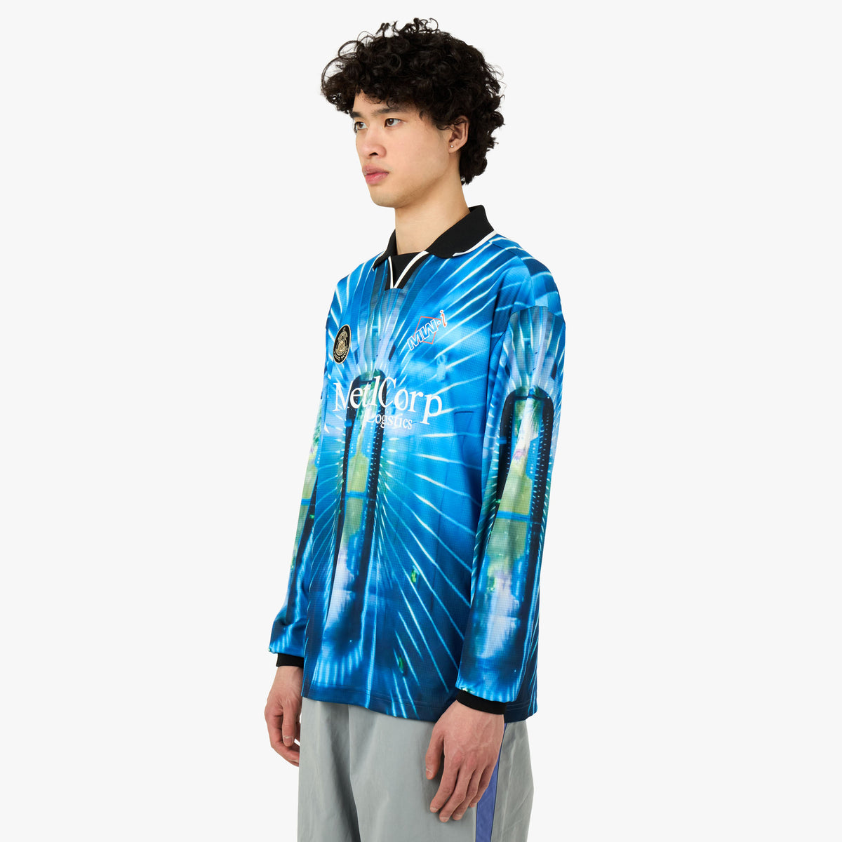 Metalwood KTV Longsleeve Jersey Blue