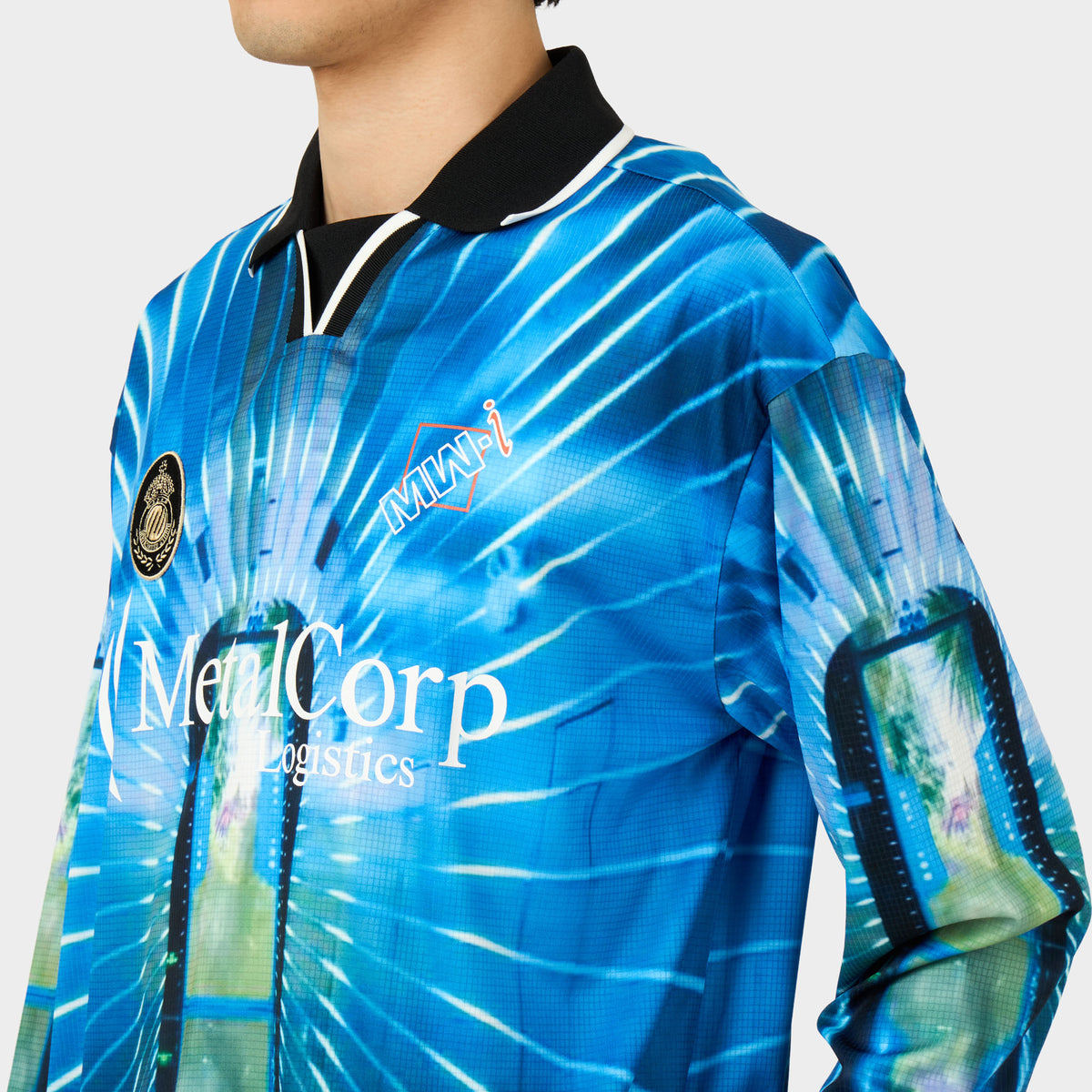 Metalwood KTV Longsleeve Jersey Blue
