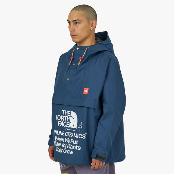 The North Face x Online Ceramics Class V Windjammer Jacket / Blue