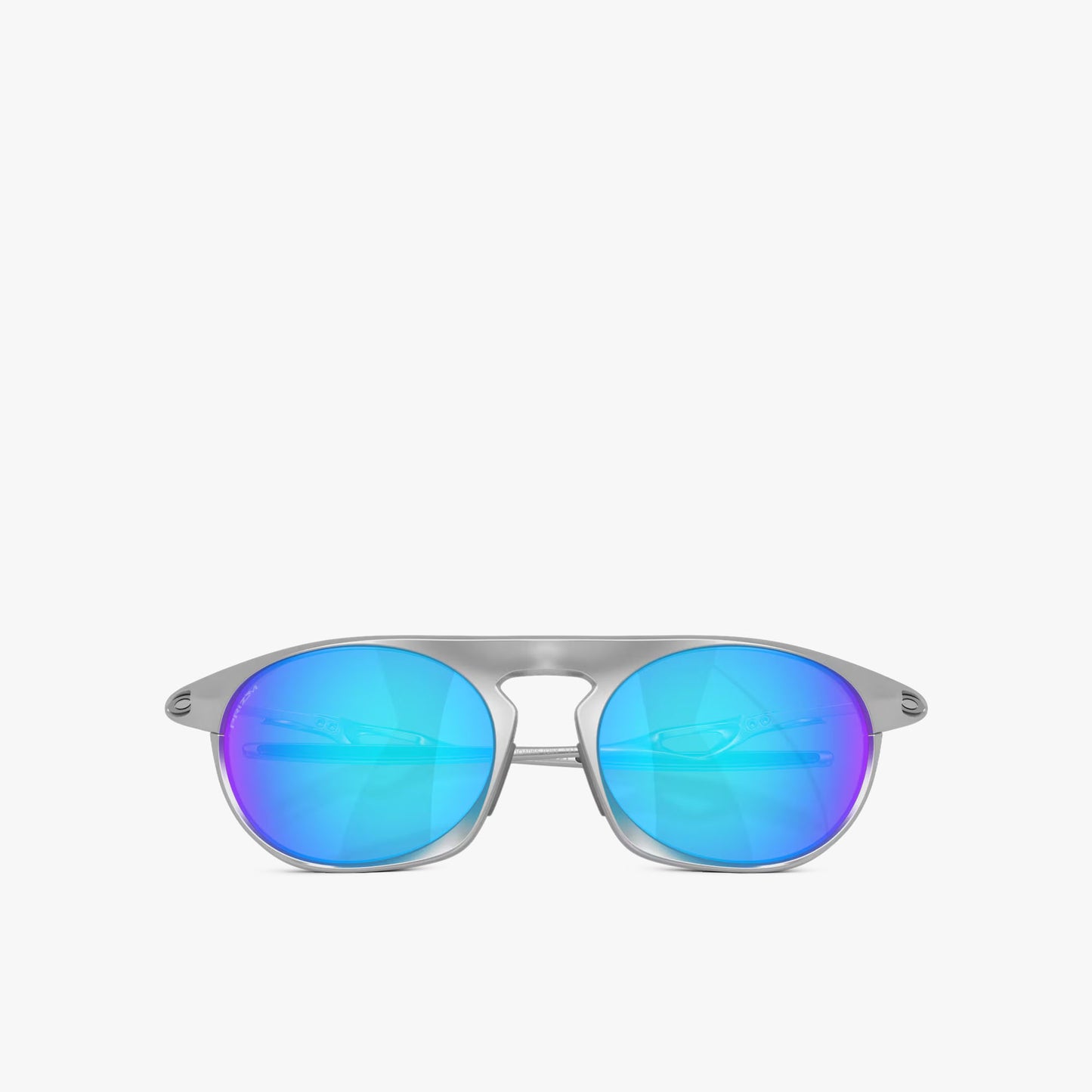 Oakley Neo Jacket Satin Chrome / Prizm Sapphire
