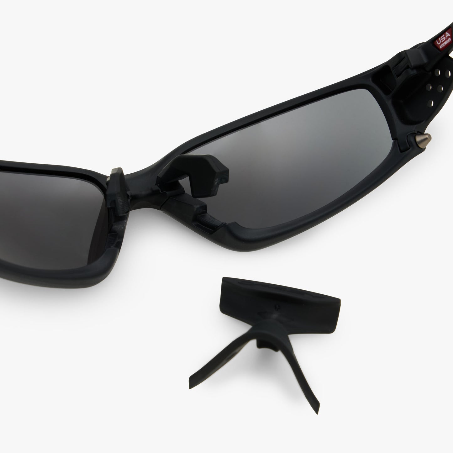 Oakley Plantaris SQ Matte Black / Prizm Grey