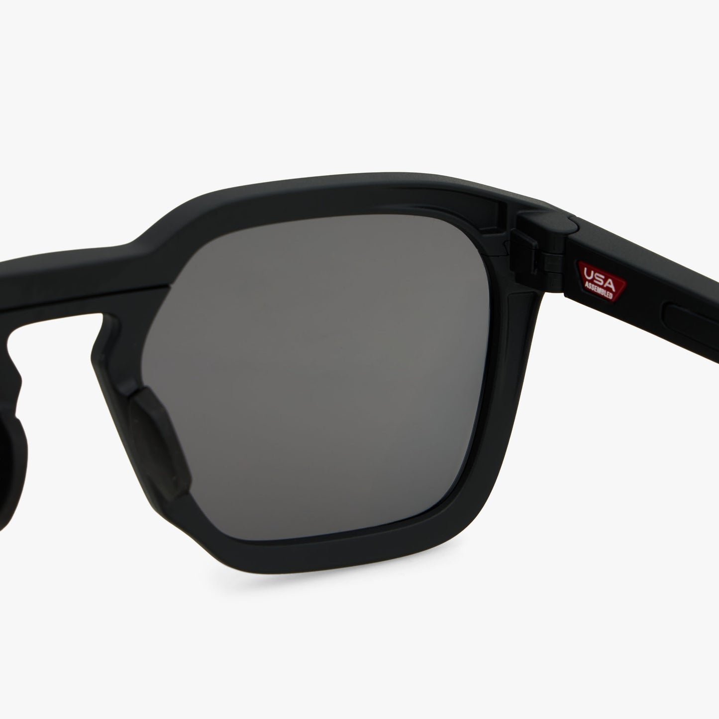 Oakley HSTN SQ Matte Black / Prizm Grey