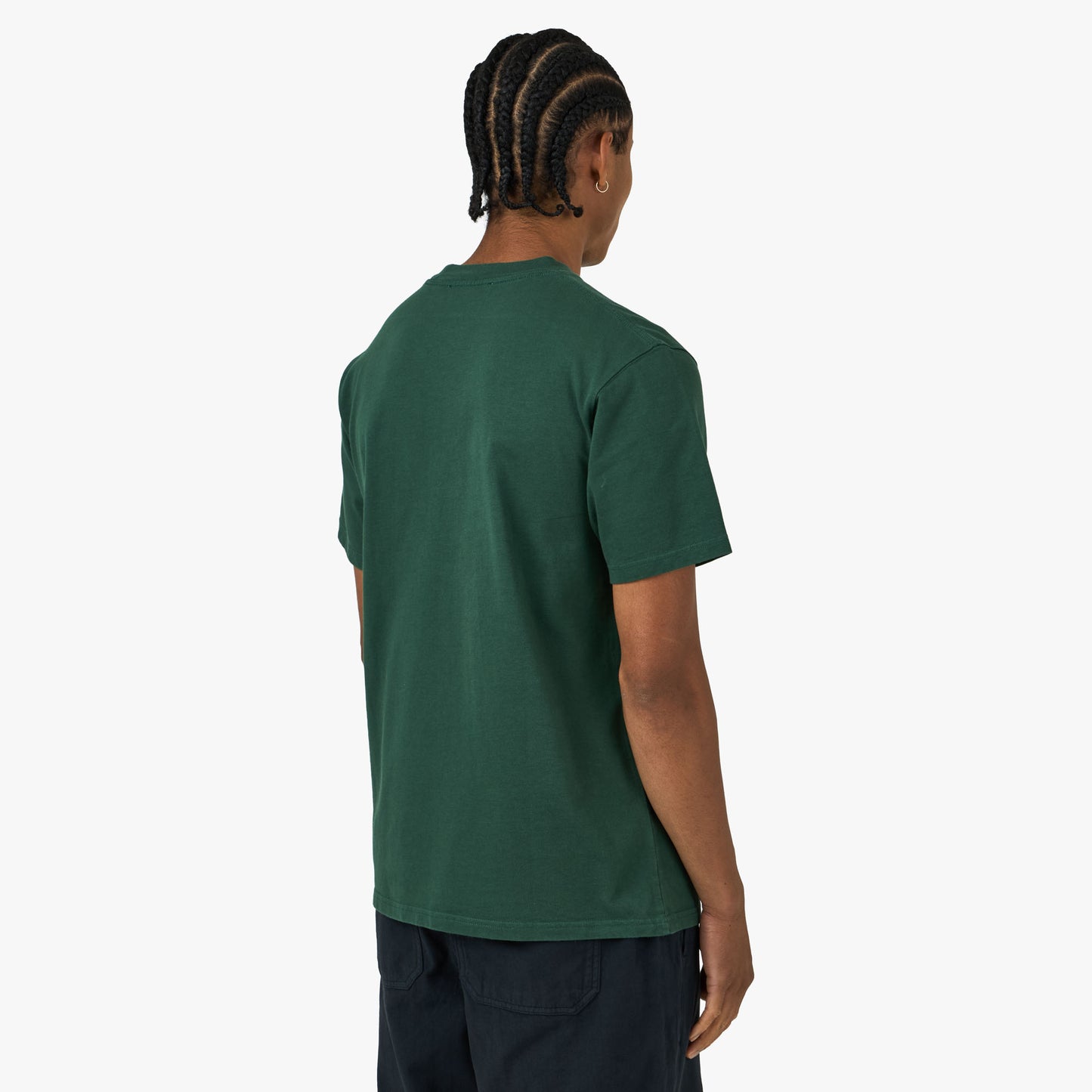 Palmes Society T-Shirt Dark Green