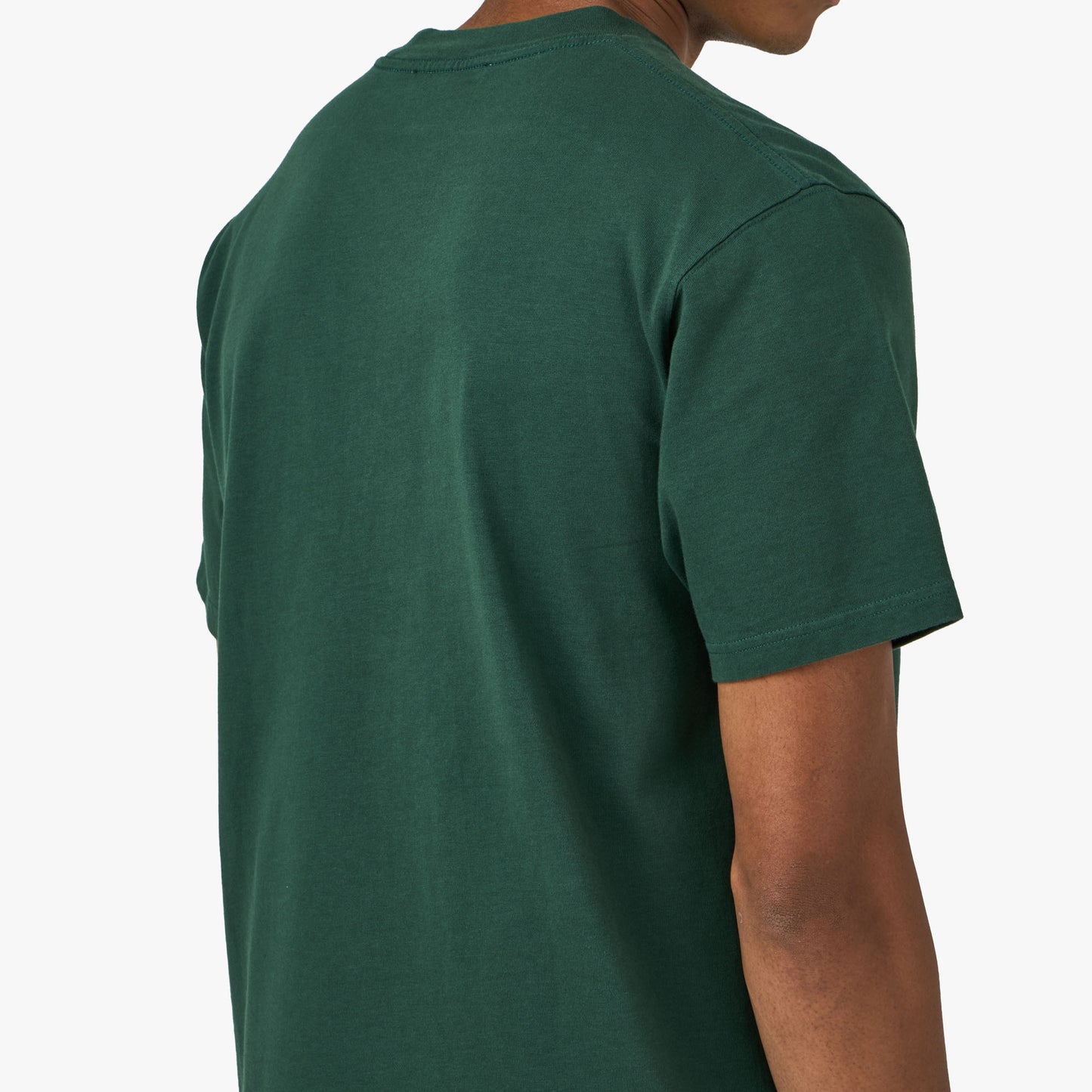 Palmes Society T-Shirt Dark Green