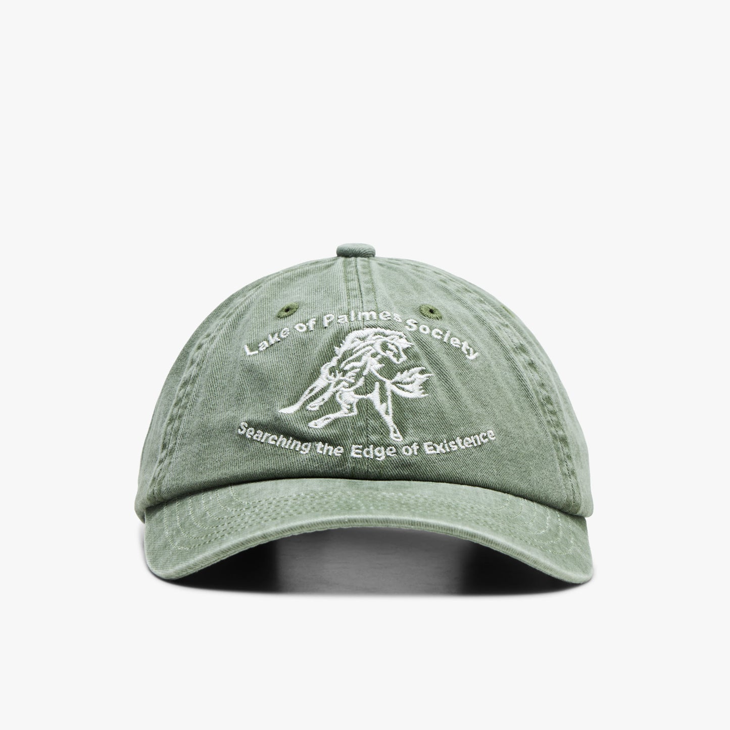 Casquette 6 pans Palmes Lake / Vert