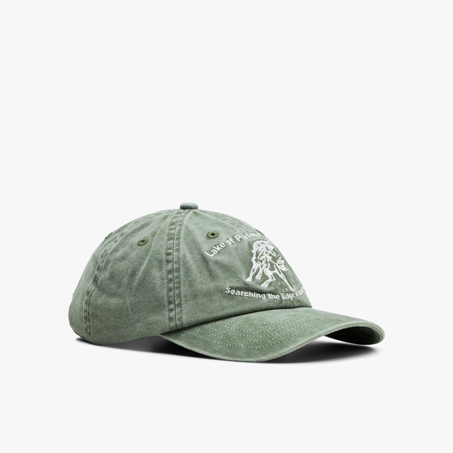 Casquette 6 pans Palmes Lake / Vert