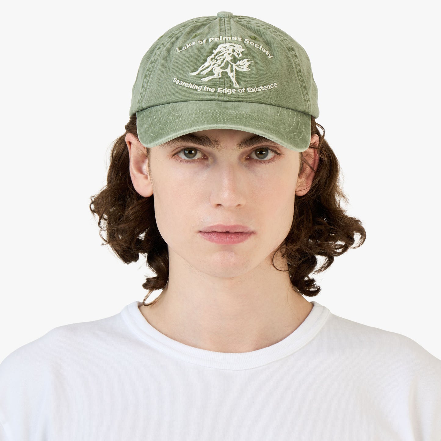 Casquette 6 pans Palmes Lake / Vert