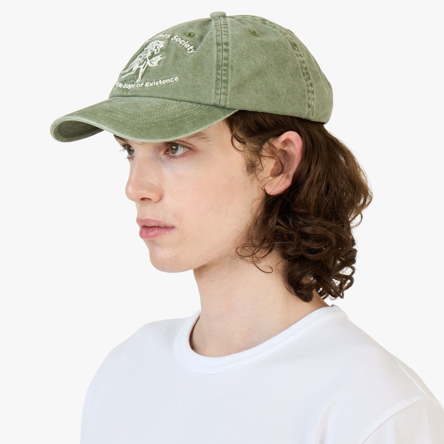 Casquette 6 pans Palmes Lake / Vert