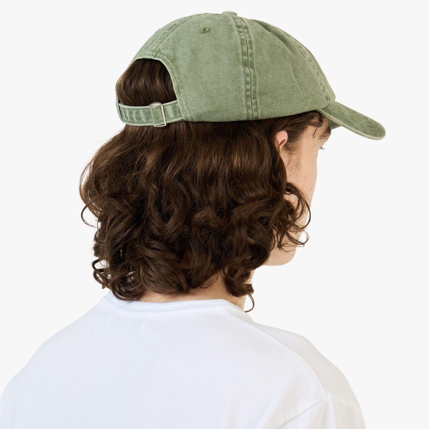 Casquette 6 pans Palmes Lake / Vert