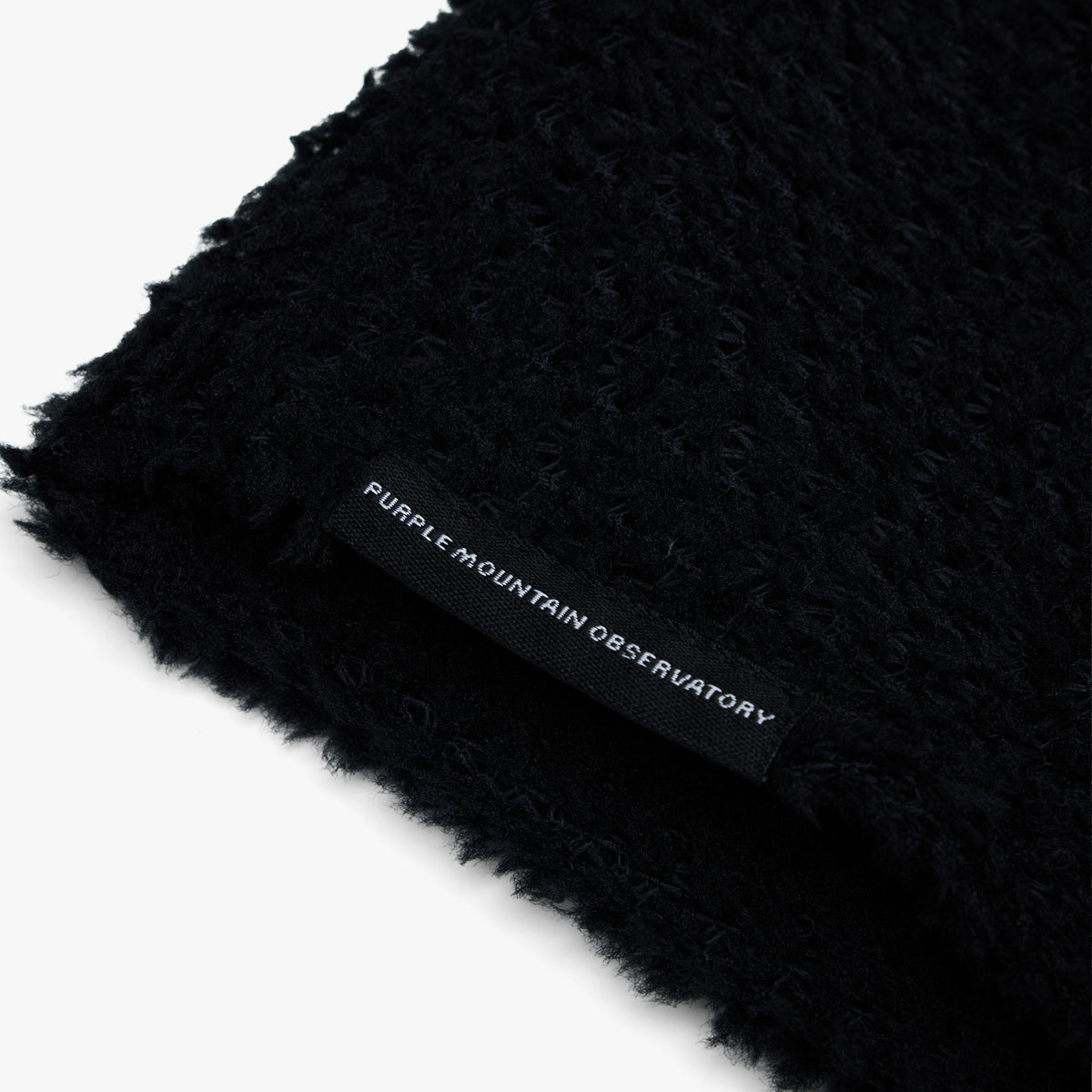 Purple Mountain Observatory Polartech Alpha Beanie / Black