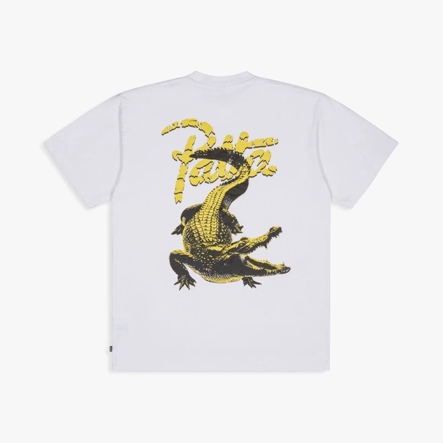 Patta Croco T-Shirt / White