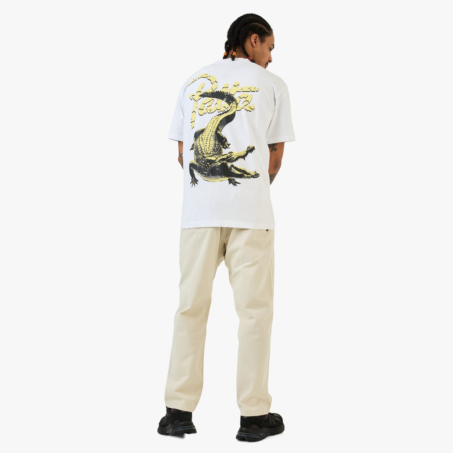 Patta Croco T-Shirt / White