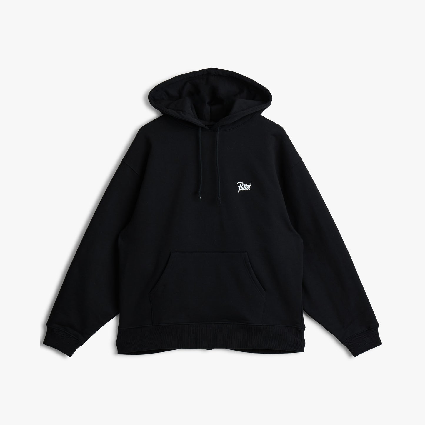 Patta Protect Yourself Hooded Sweater / Black