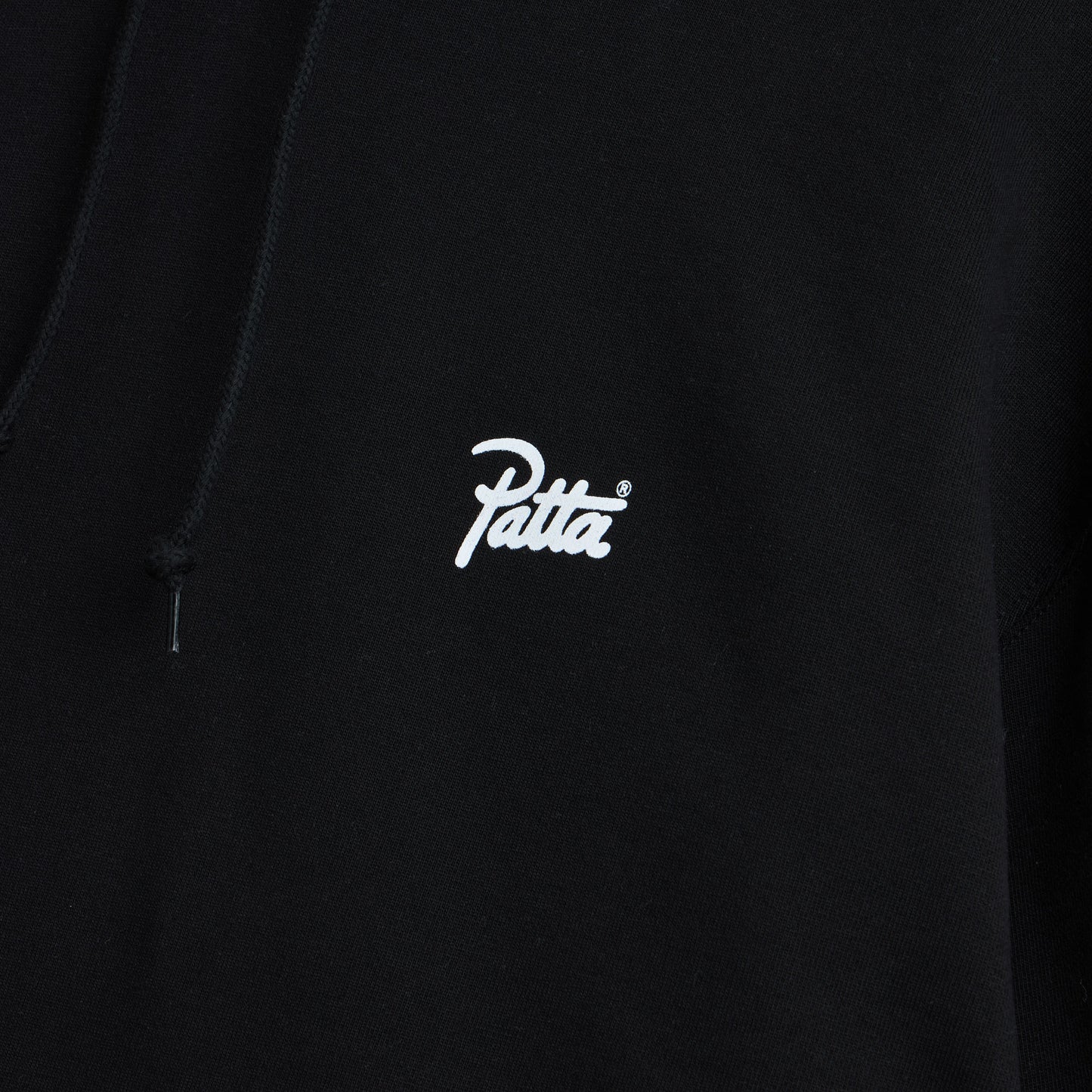 Patta Protect Yourself Hooded Sweater / Black