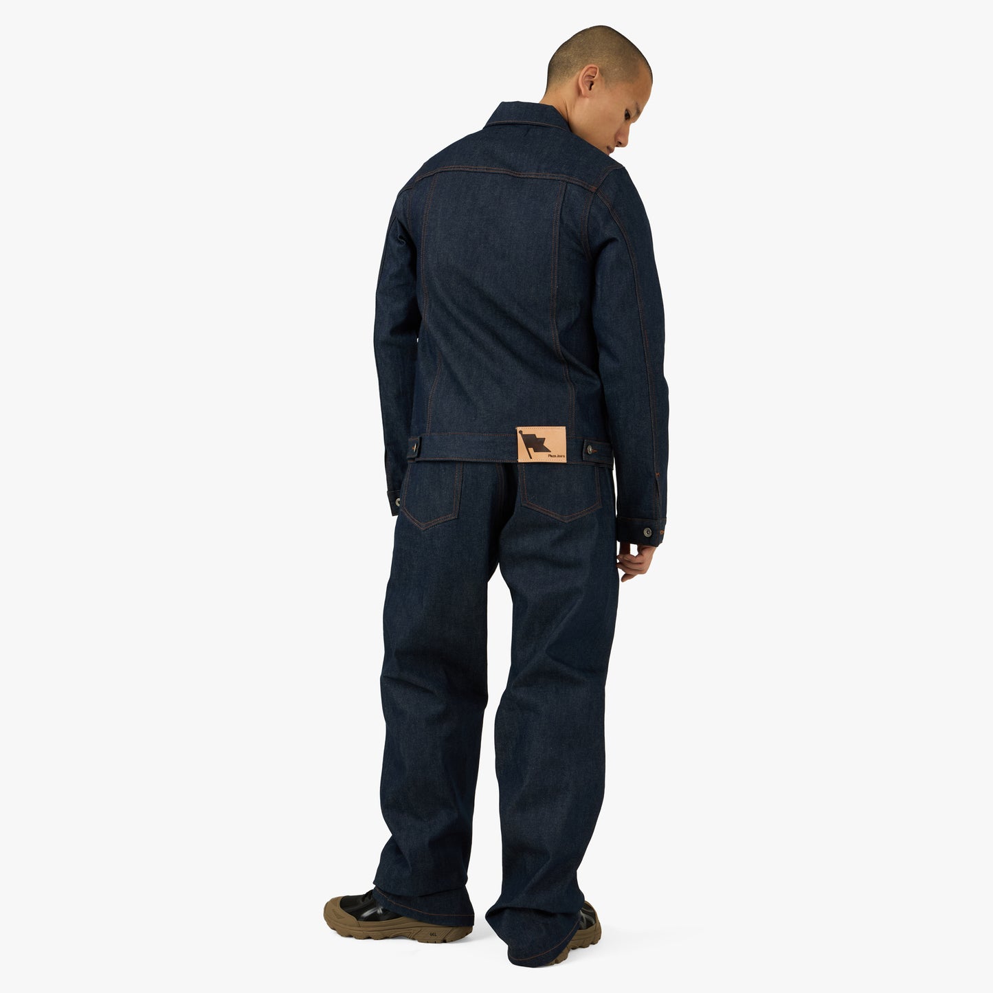 PlazaWorks Modern Type 2 Denim Jacket Indigo Raw