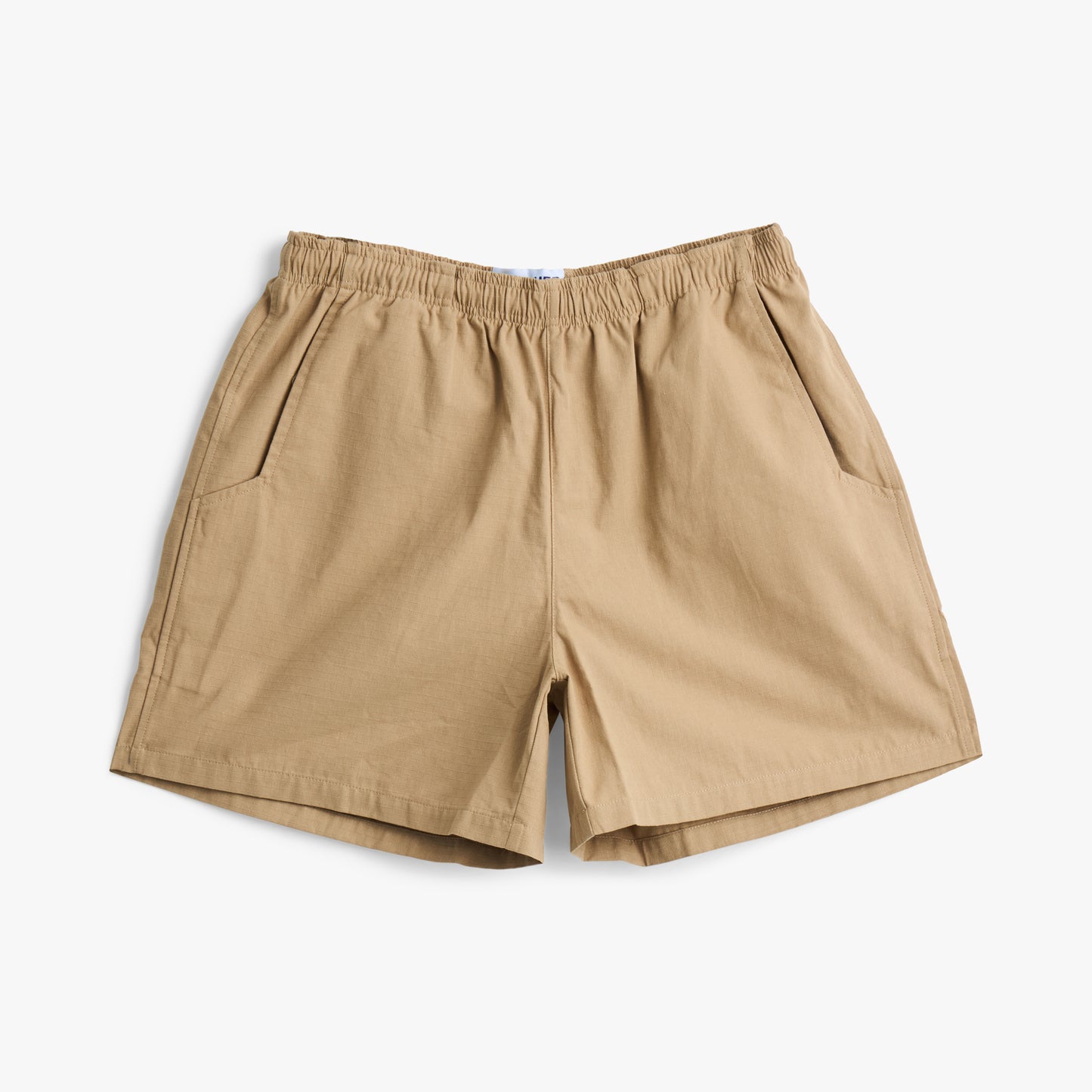 Brother Brother Ripstop Baggie Shorts / Khaki