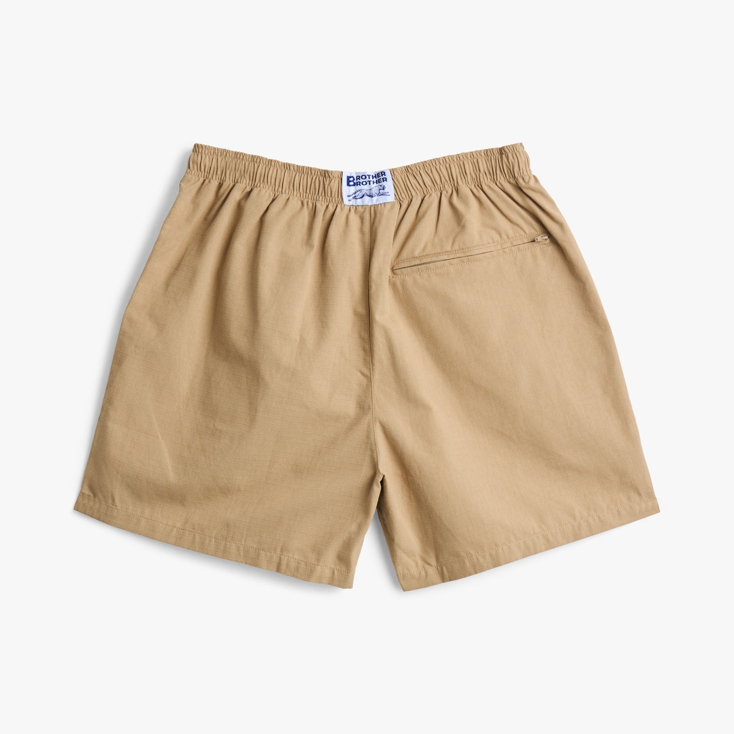 Brother Brother Ripstop Baggie Shorts / Khaki