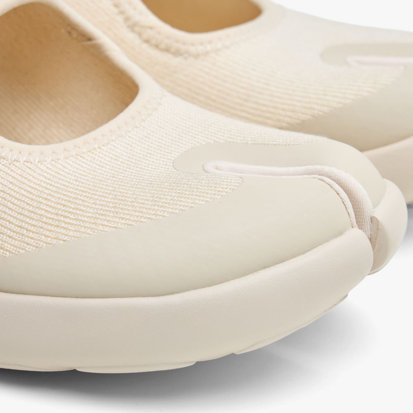 Tabi Sandale / Blanc cassé