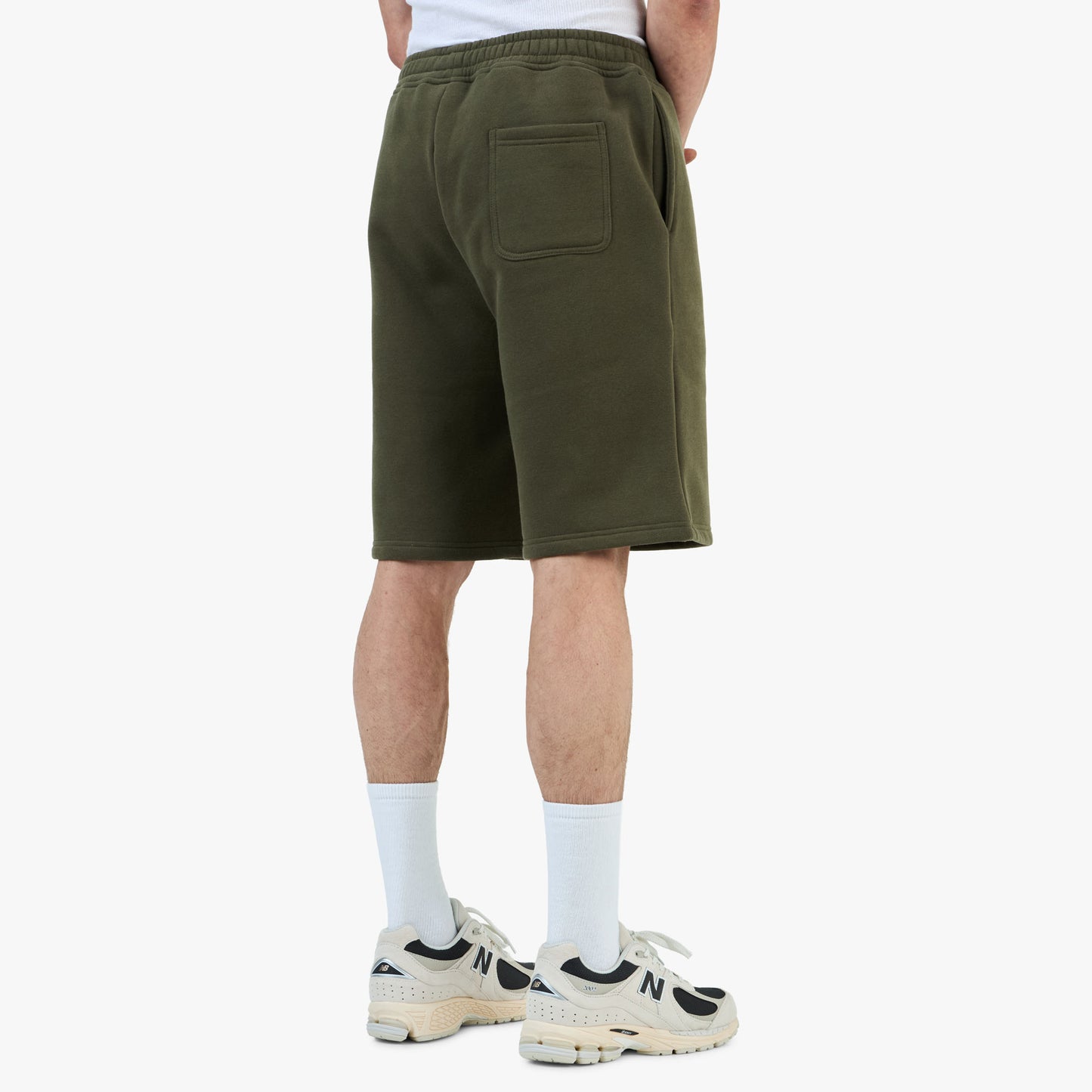 4YE Signature Rhinestone Short / Olive