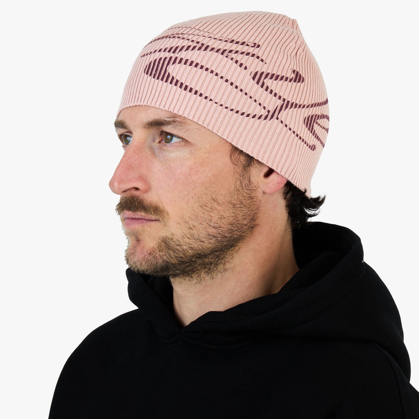 4YE Signature Skully Pink / Maroon