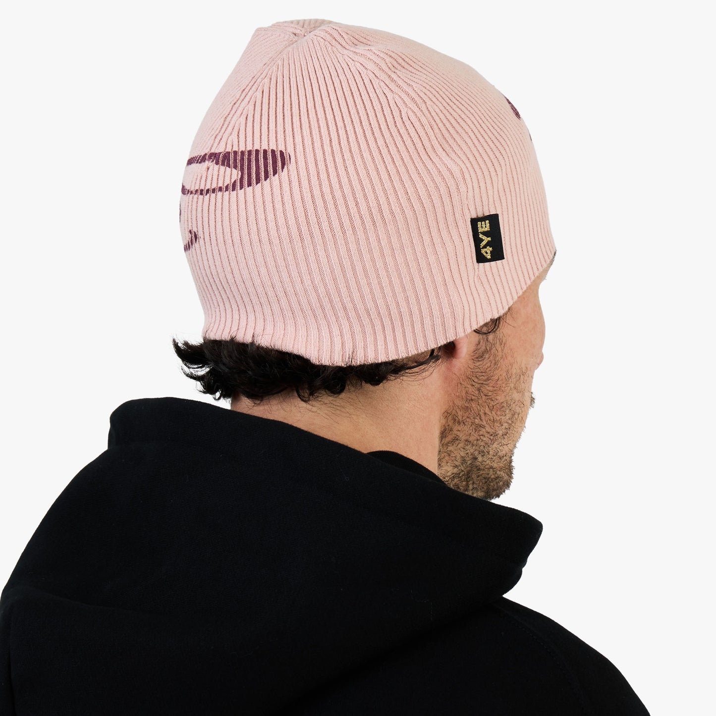 4YE Signature Skully Pink / Maroon