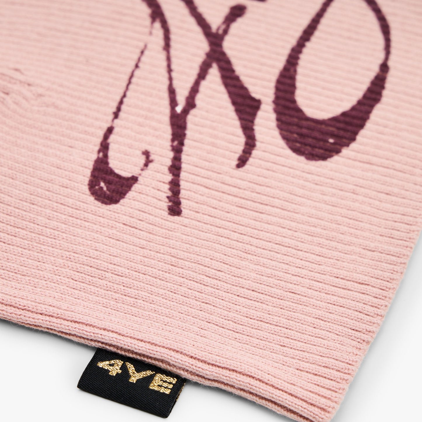 4YE Signature Skully Pink / Maroon