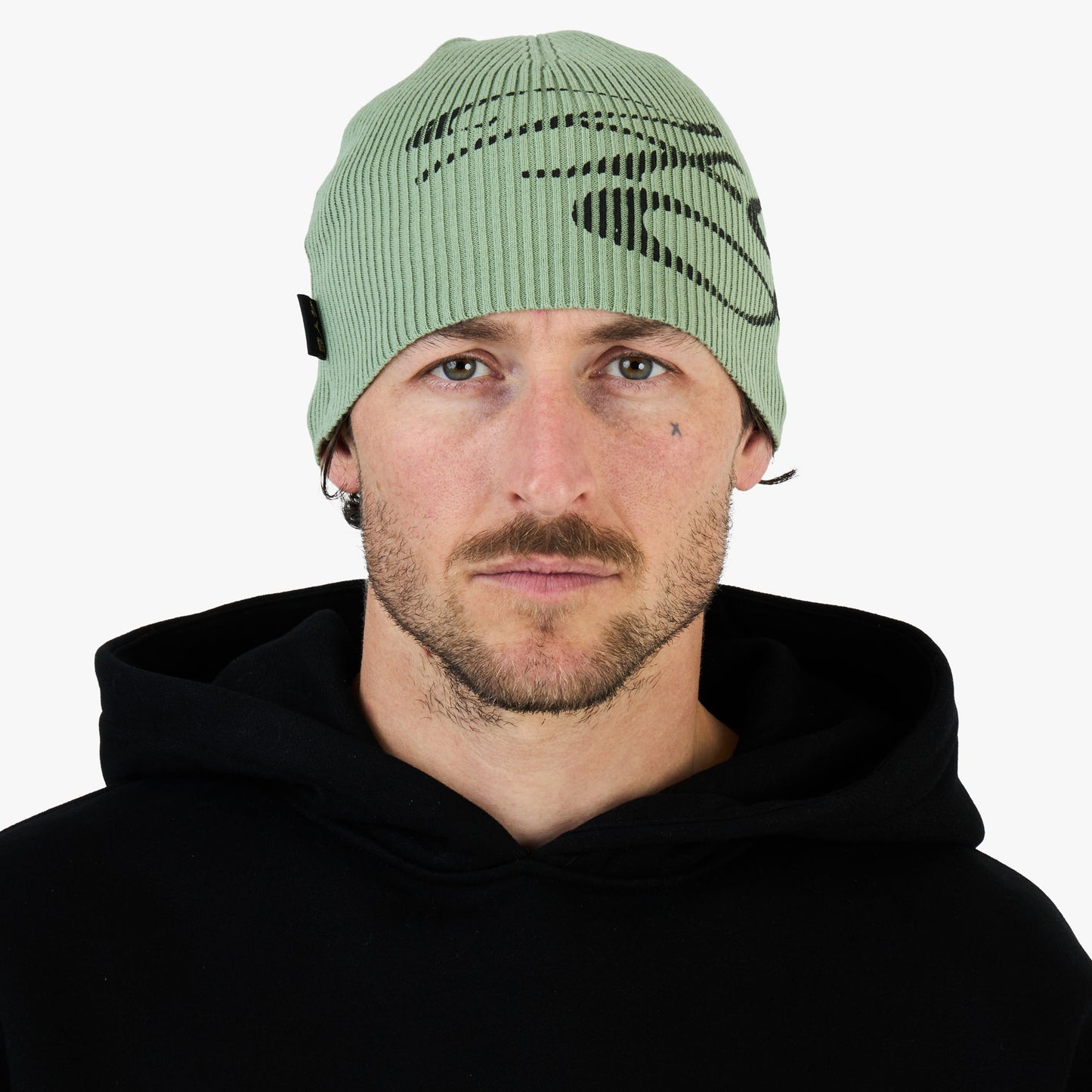 4YE Signature Skully Palm / Dark Green