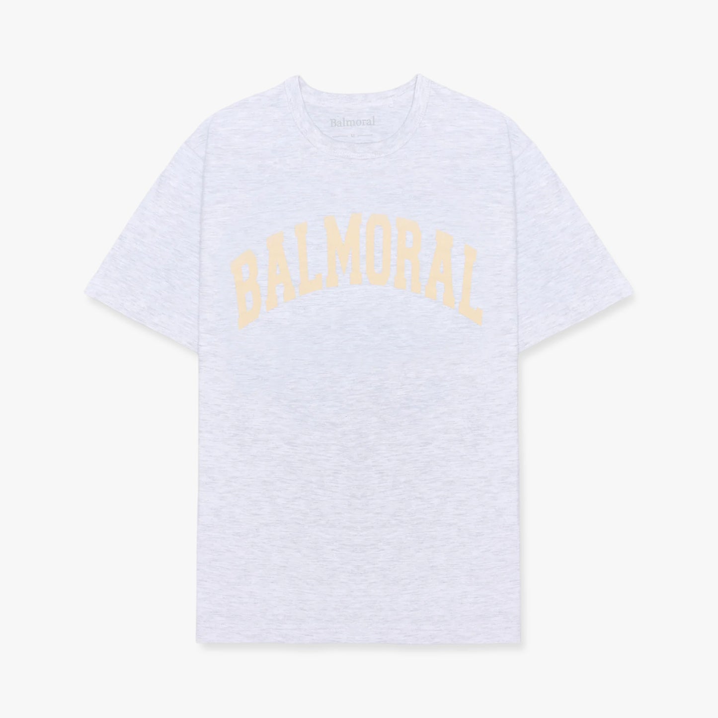 Balmoral Aberdeen T-Shirt / Ash Grey