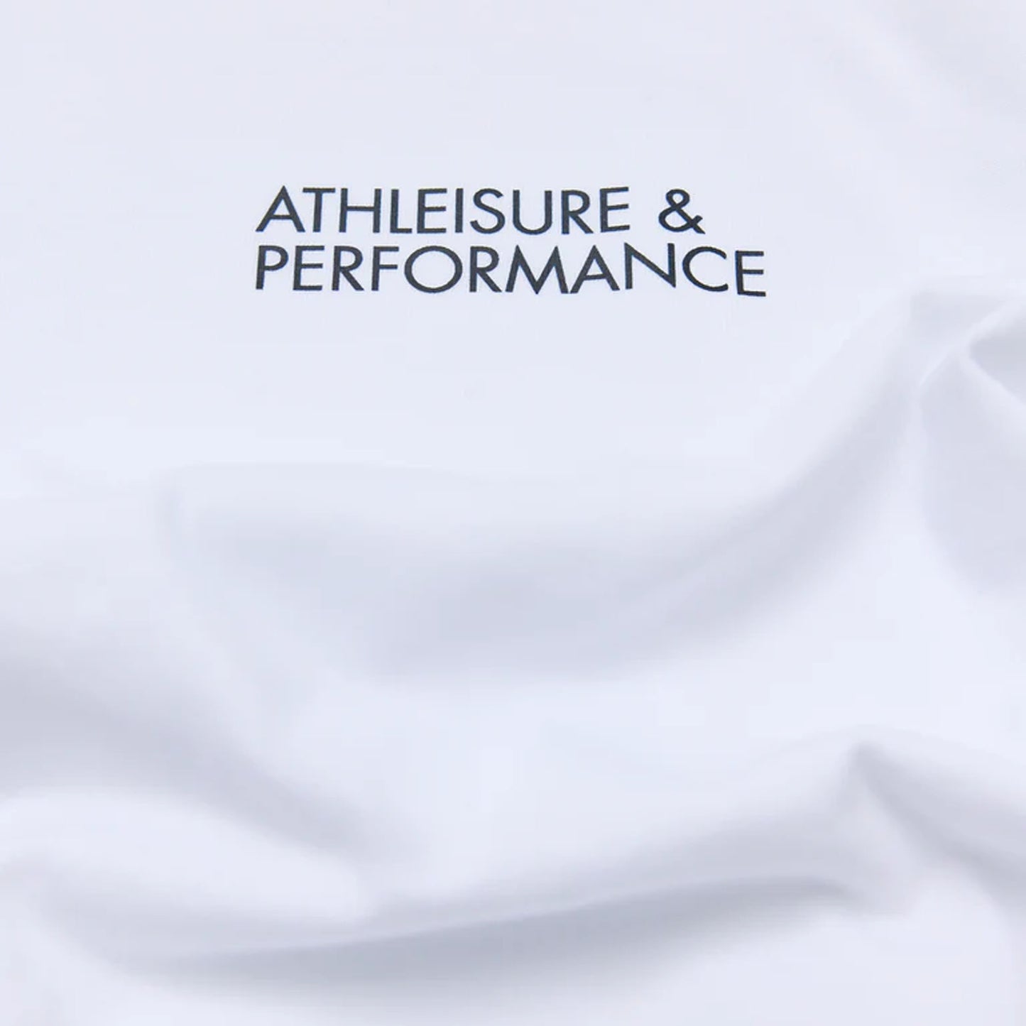 T-shirt Athleisure Balmoral / Blanc