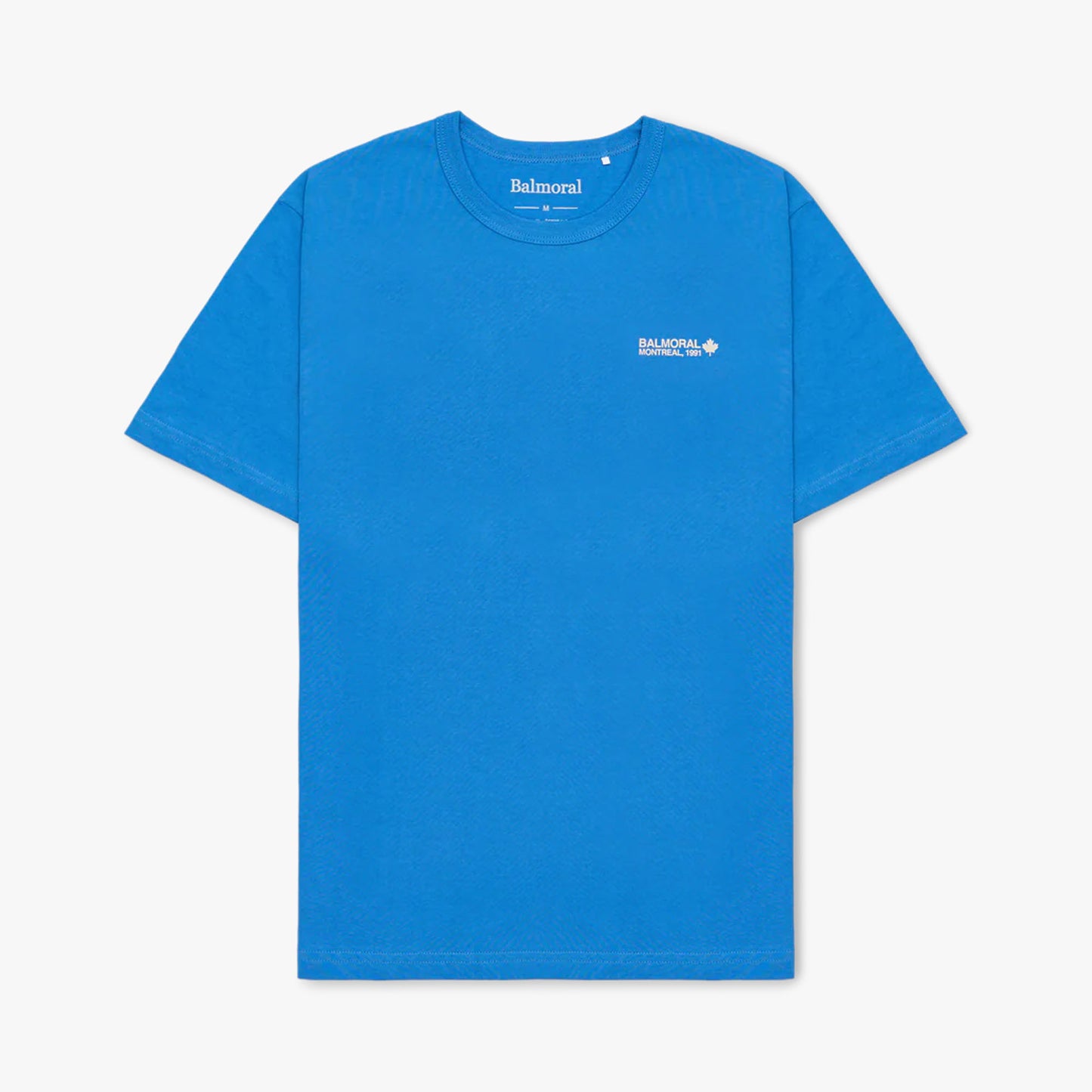 T-shirt Balmoral Radius / Bleu