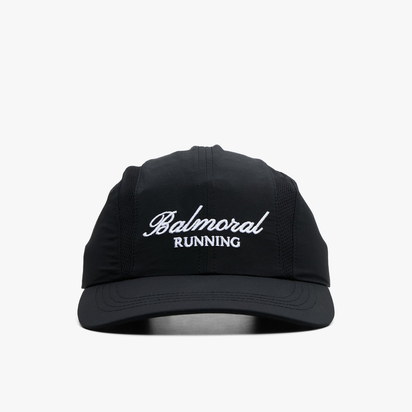 Balmoral Belmore 4-Panel Hat / Black