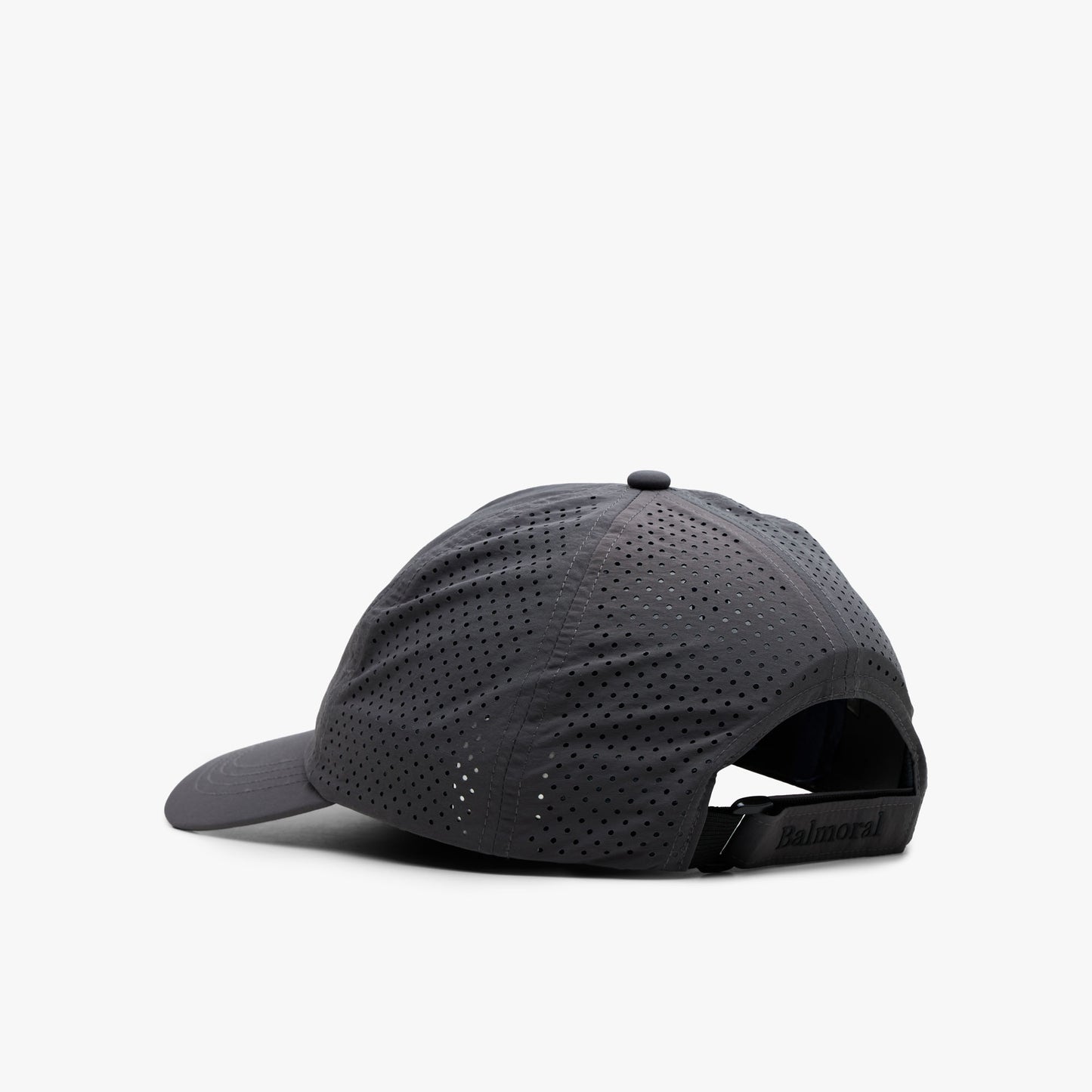 Casquette 5 panneaux Balmoral York / Gun metal