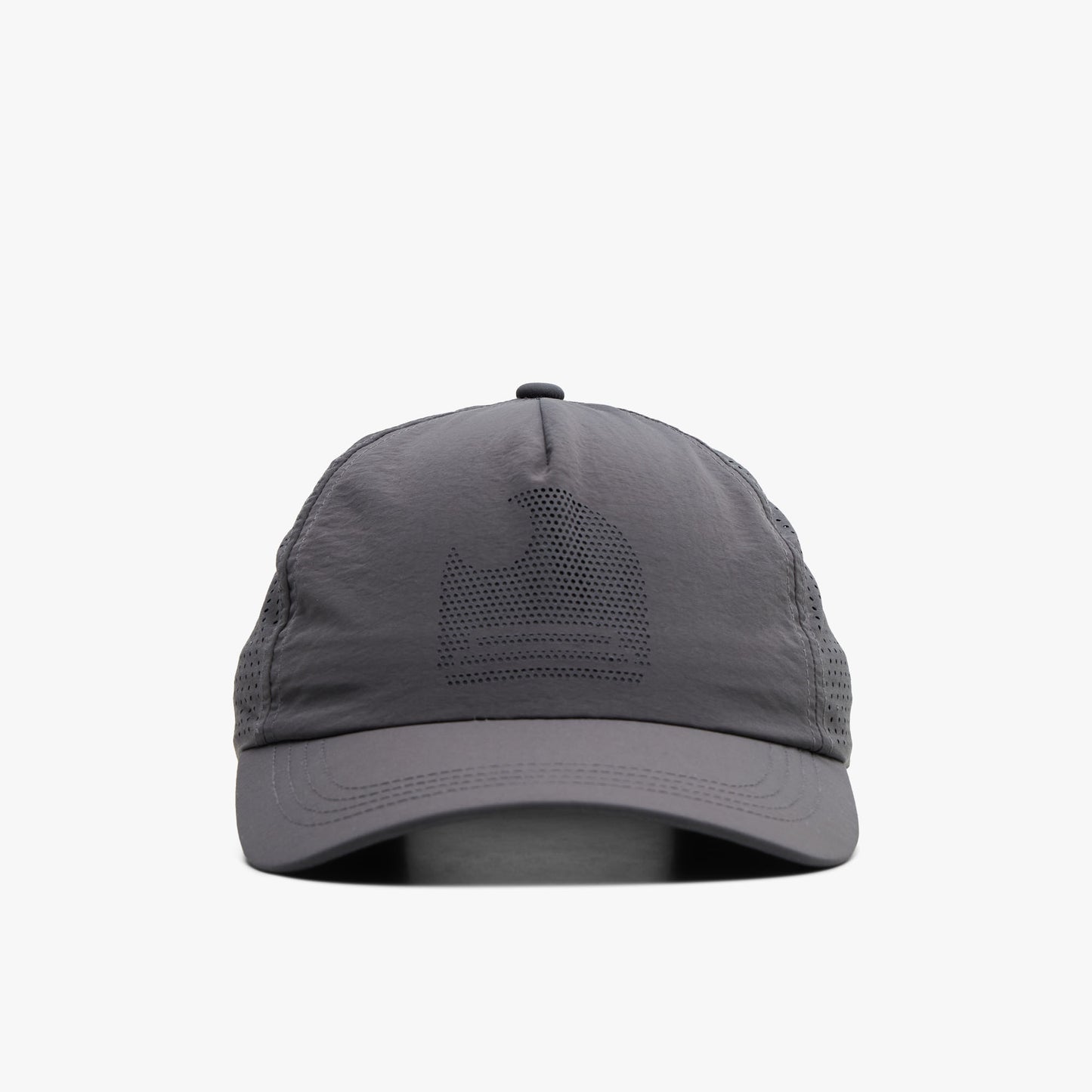 Casquette 5 panneaux Balmoral York / Gun metal