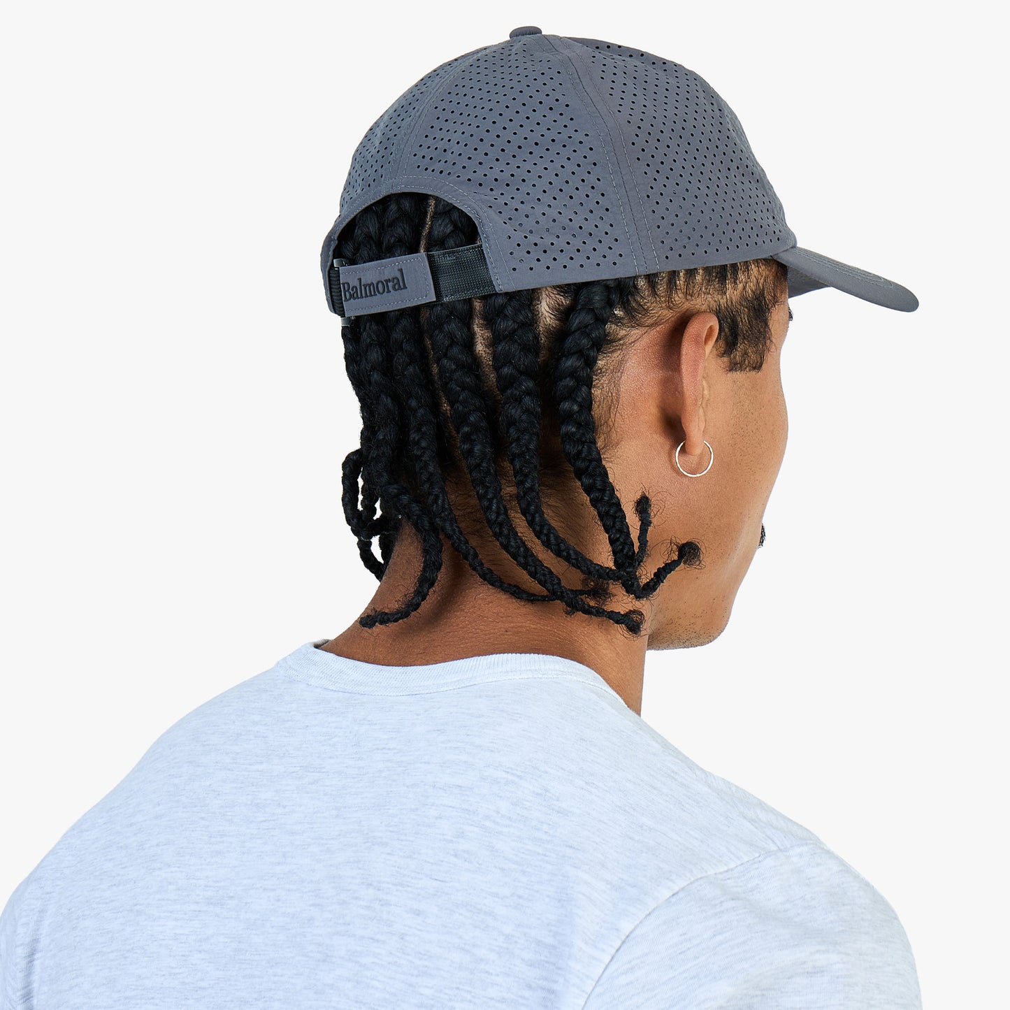 Casquette 5 panneaux Balmoral York / Gun metal