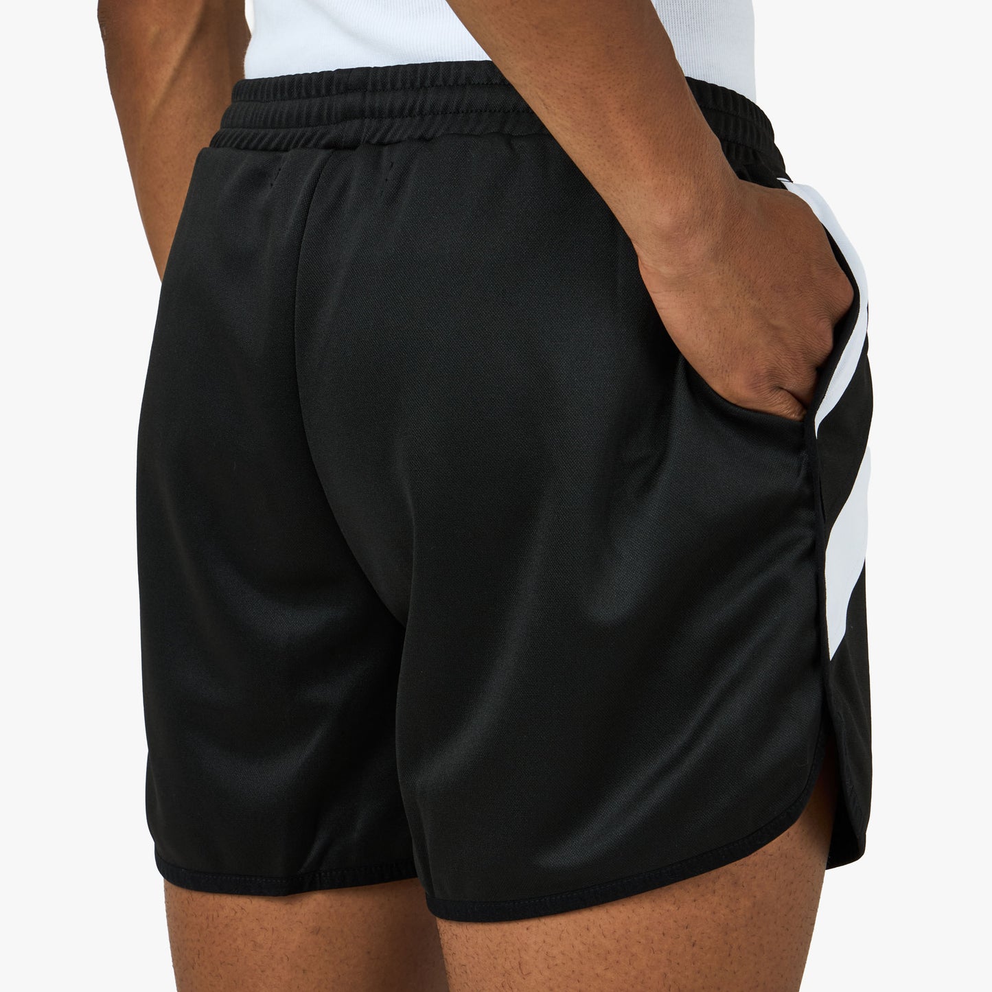 4YE Sprint Short Black / White
