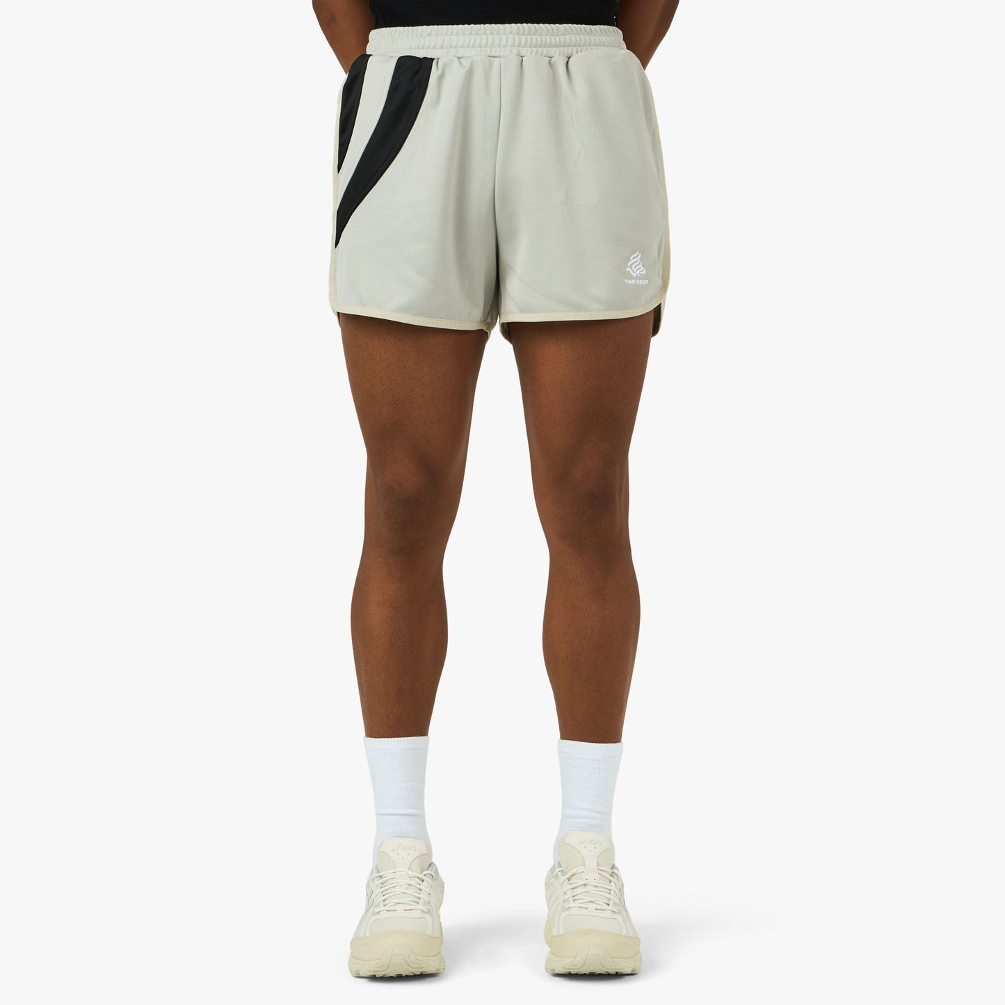 4YE Sprint Short Gris / Noir