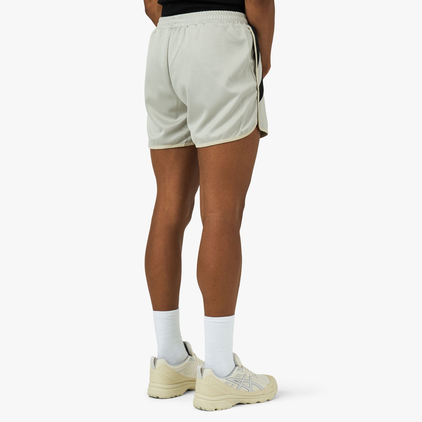 4YE Sprint Short Gris / Noir
