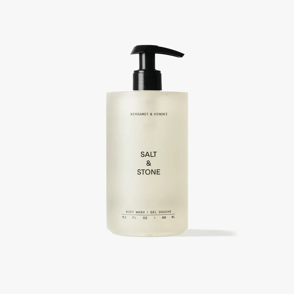 Gel Douche Salt & Stone / Bergamote & Eucalyptus